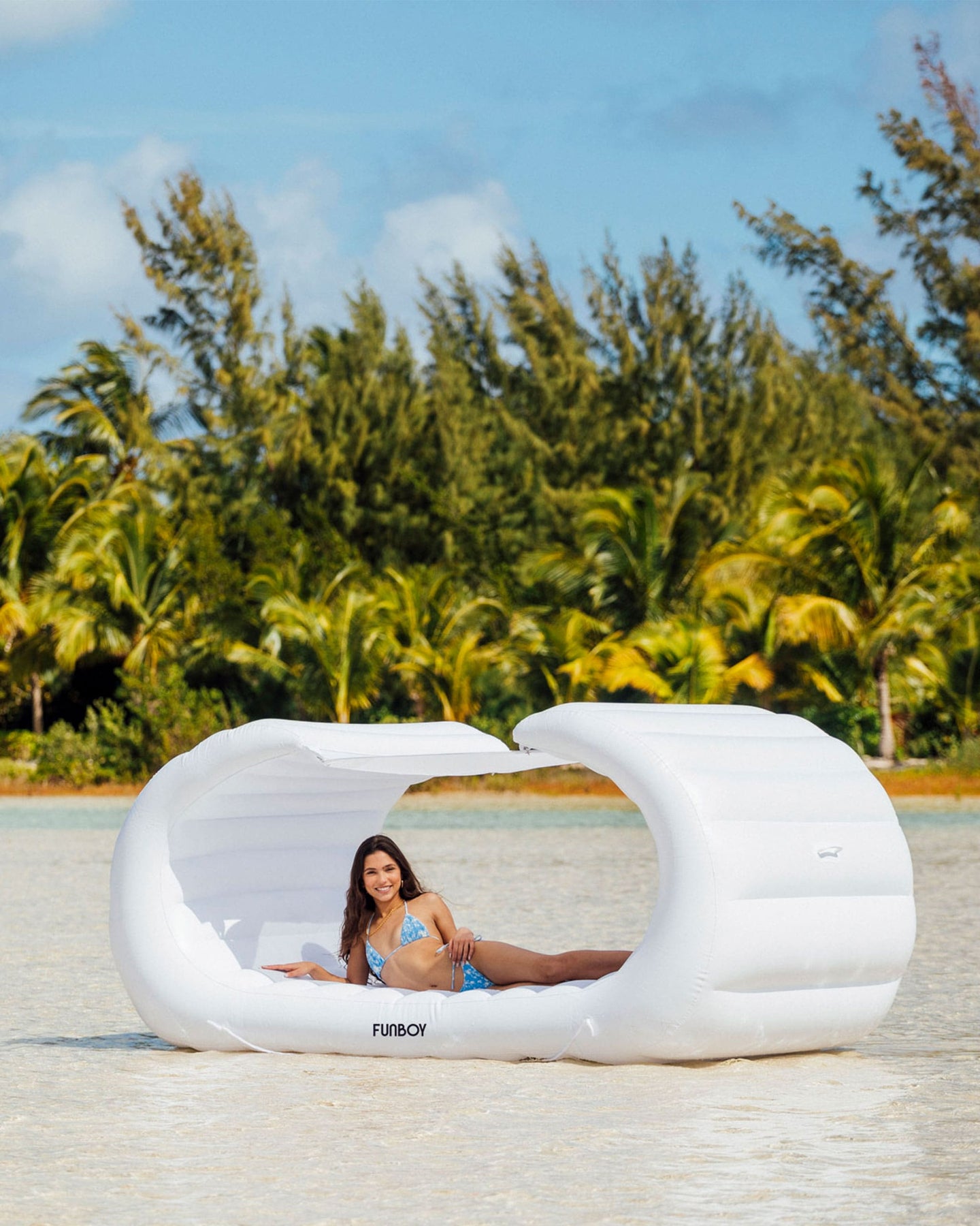 Pool Floats with Shade - Bali Cabana