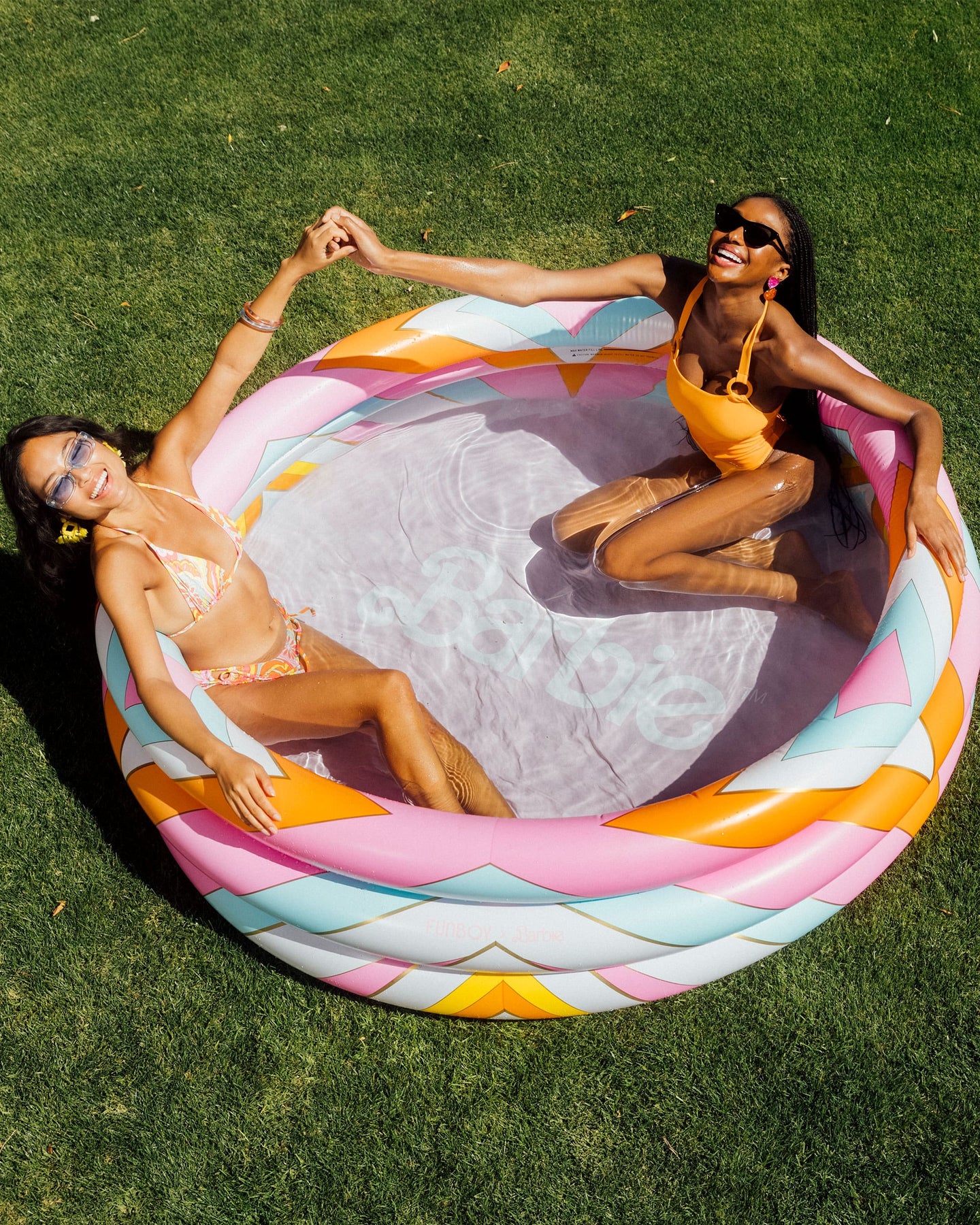 Pink Barbie Kiddie Pool