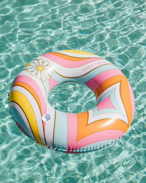 Best Pool Floats - FUNBOY x Barbie Tube