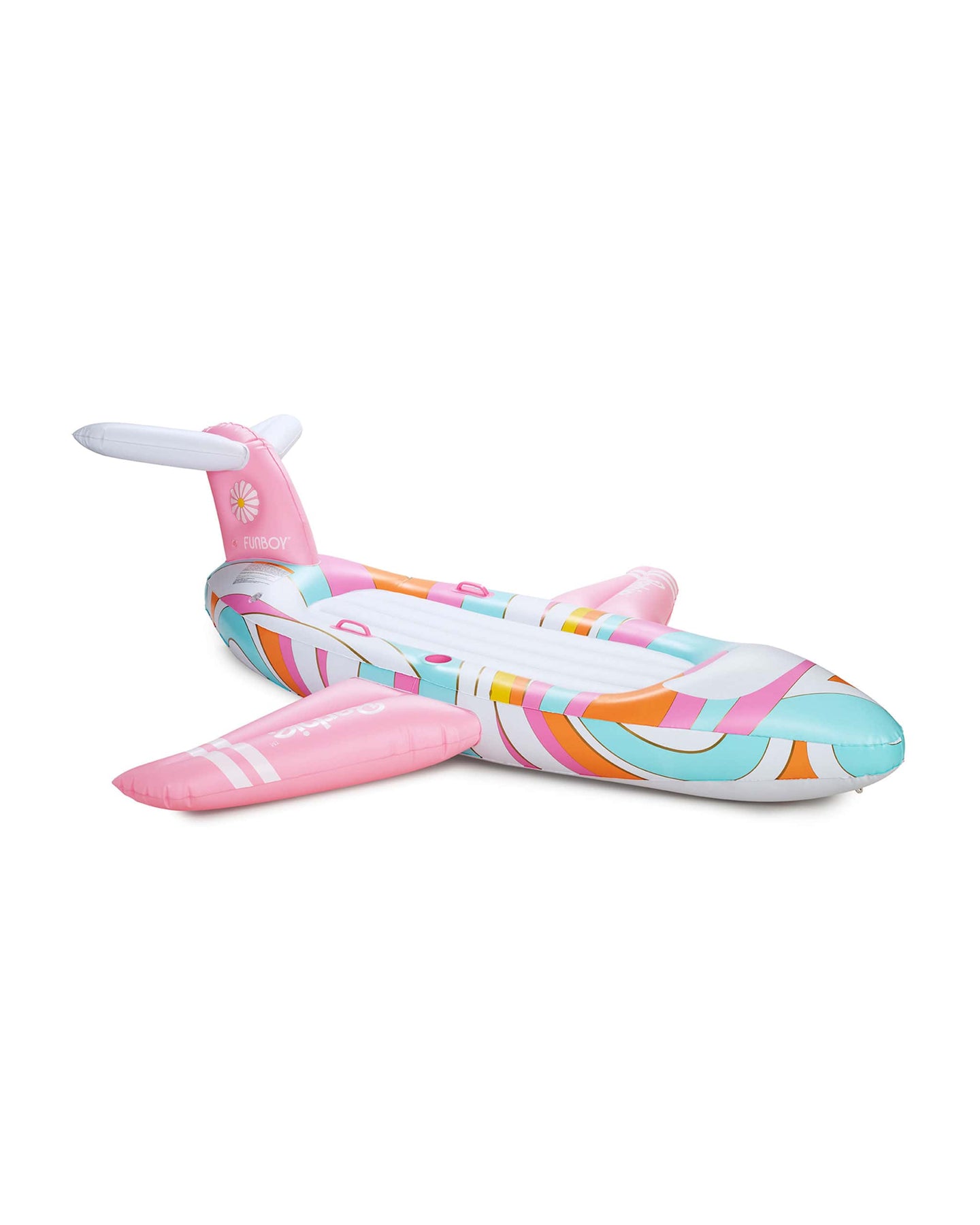 FUNBOY x Malibu Barbie™ Private Jet Plane Pool Float