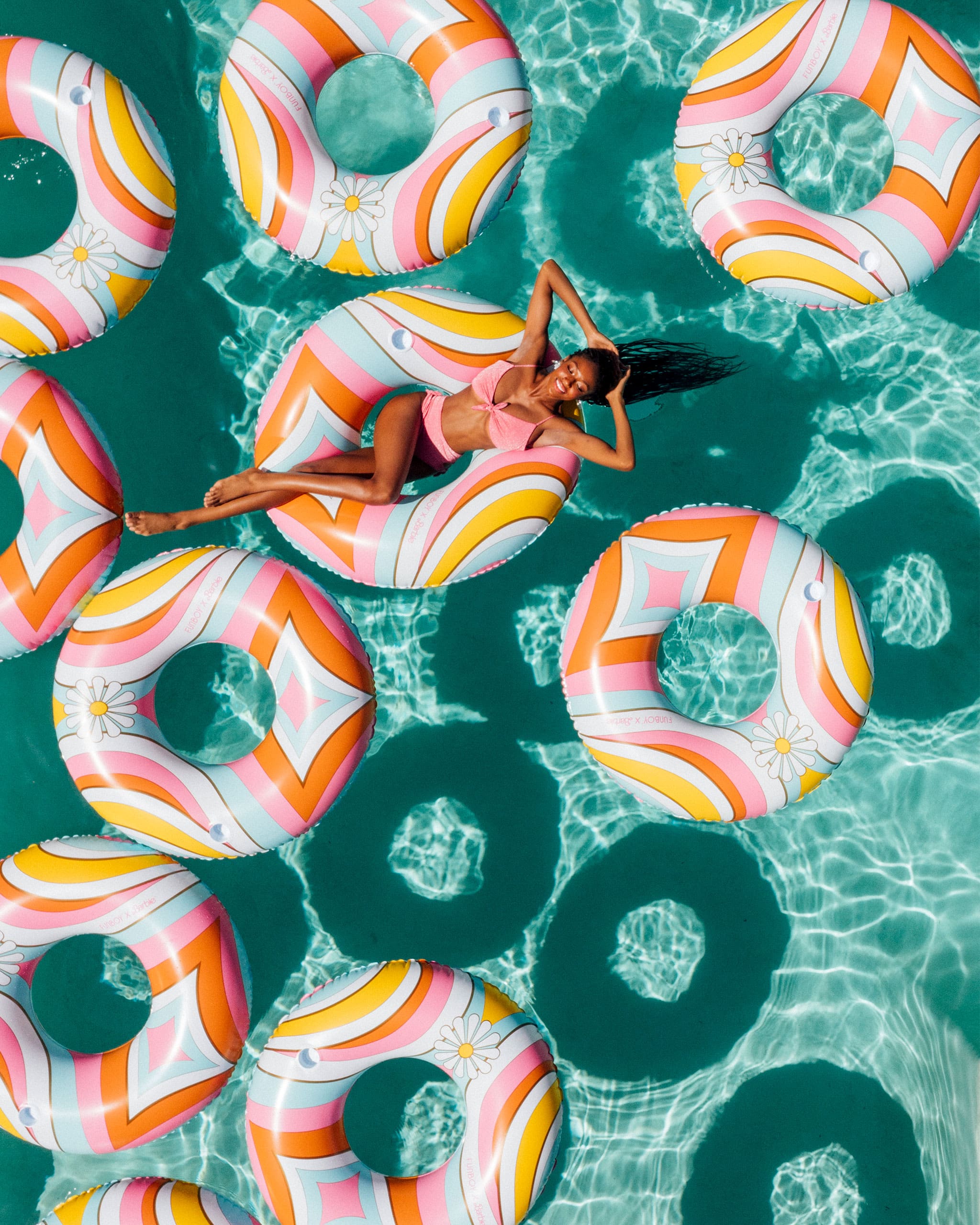 FUNBOY x Malibu Barbie™ Tube Float - FUNBOY