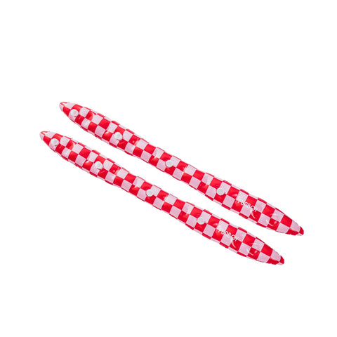 Checkered Inflatable Shotski 2 Pack