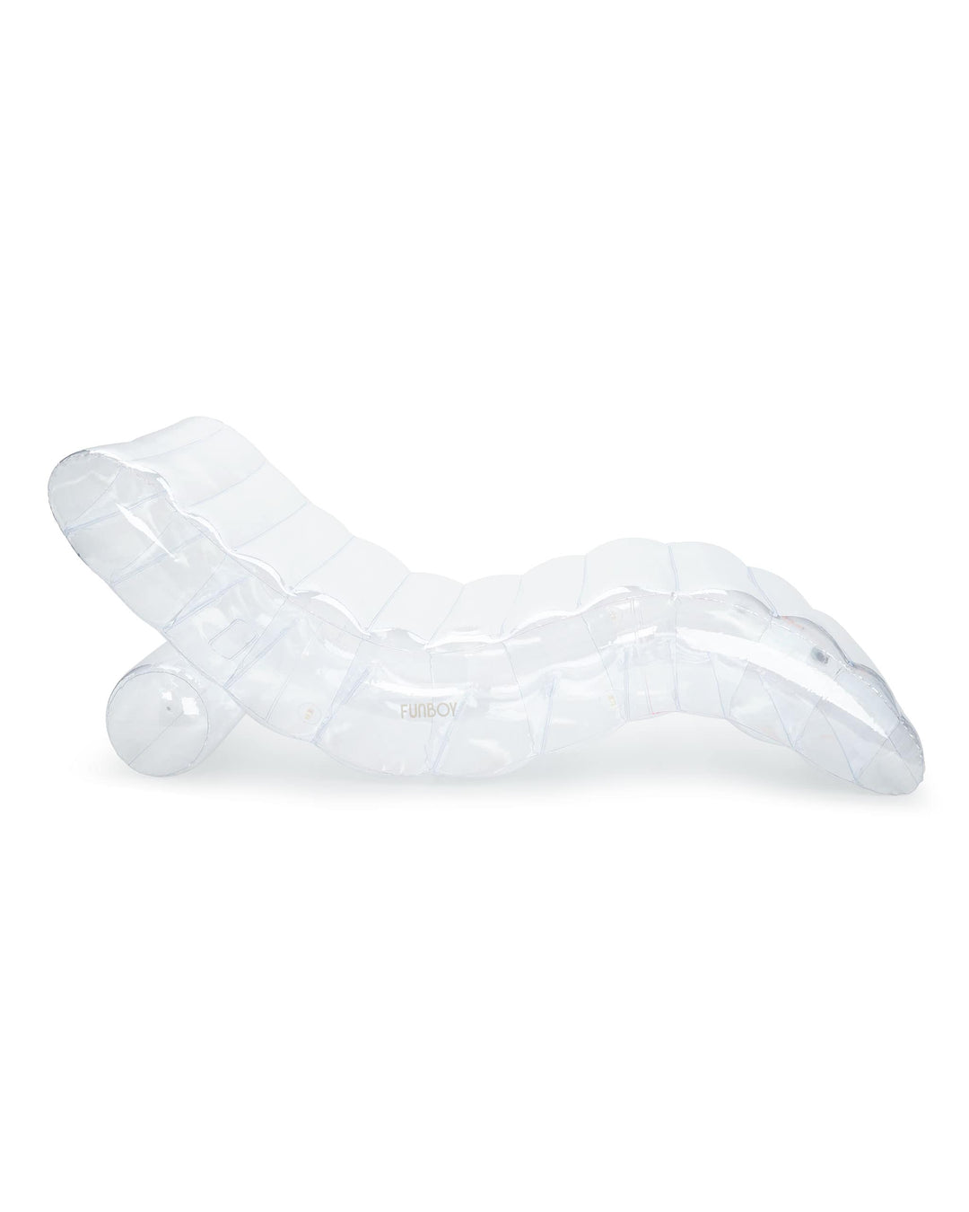 Clear Rainbow Chaise Lounger Pool Float at Daniel Chavez blog