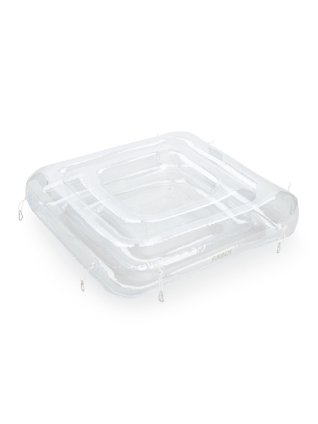 Clear Inflatable Cooler Inflatable Pool Cooler, Super Clear™ Connector - FUNBOY