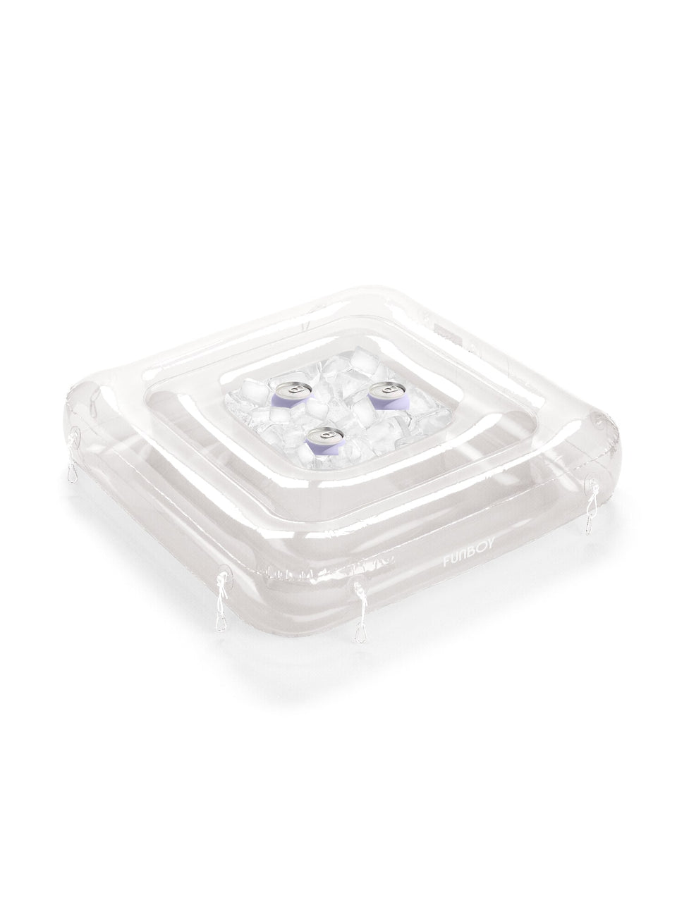 Clear Inflatable Cooler Inflatable Pool Cooler, Super Clear™ Connector - FUNBOY