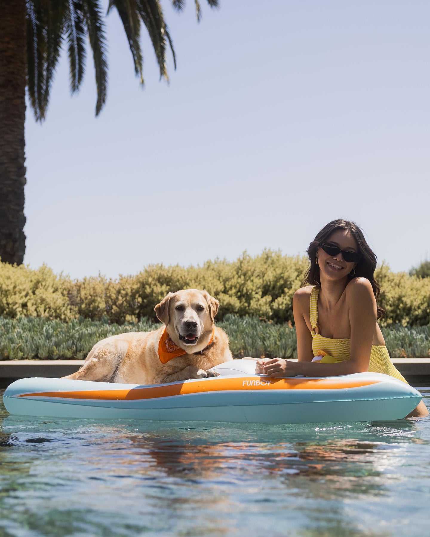 Yacht Dog Pool Float - FUNBOY x Bark