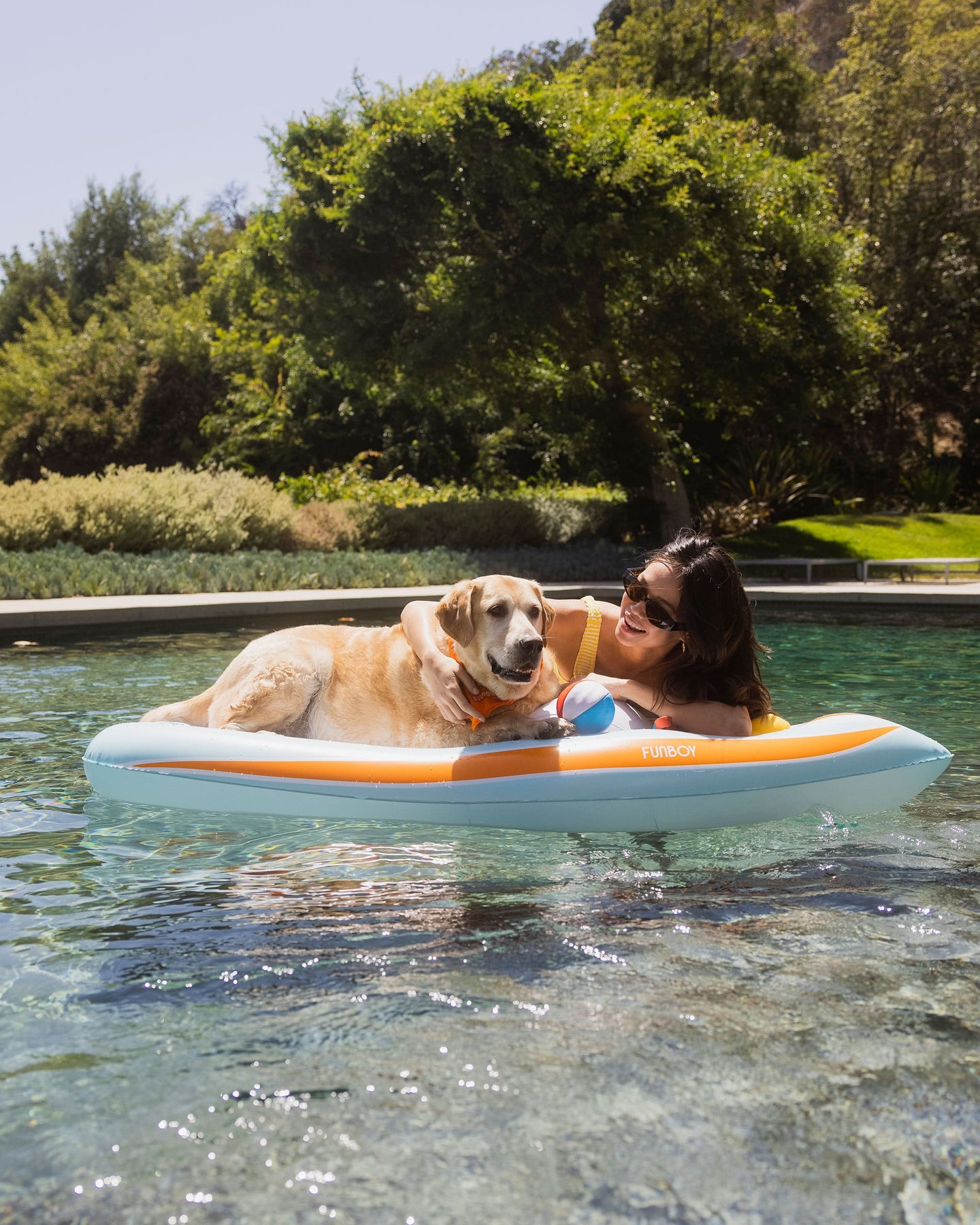 Boat Dog Pool Float - FUNBOY x Bark