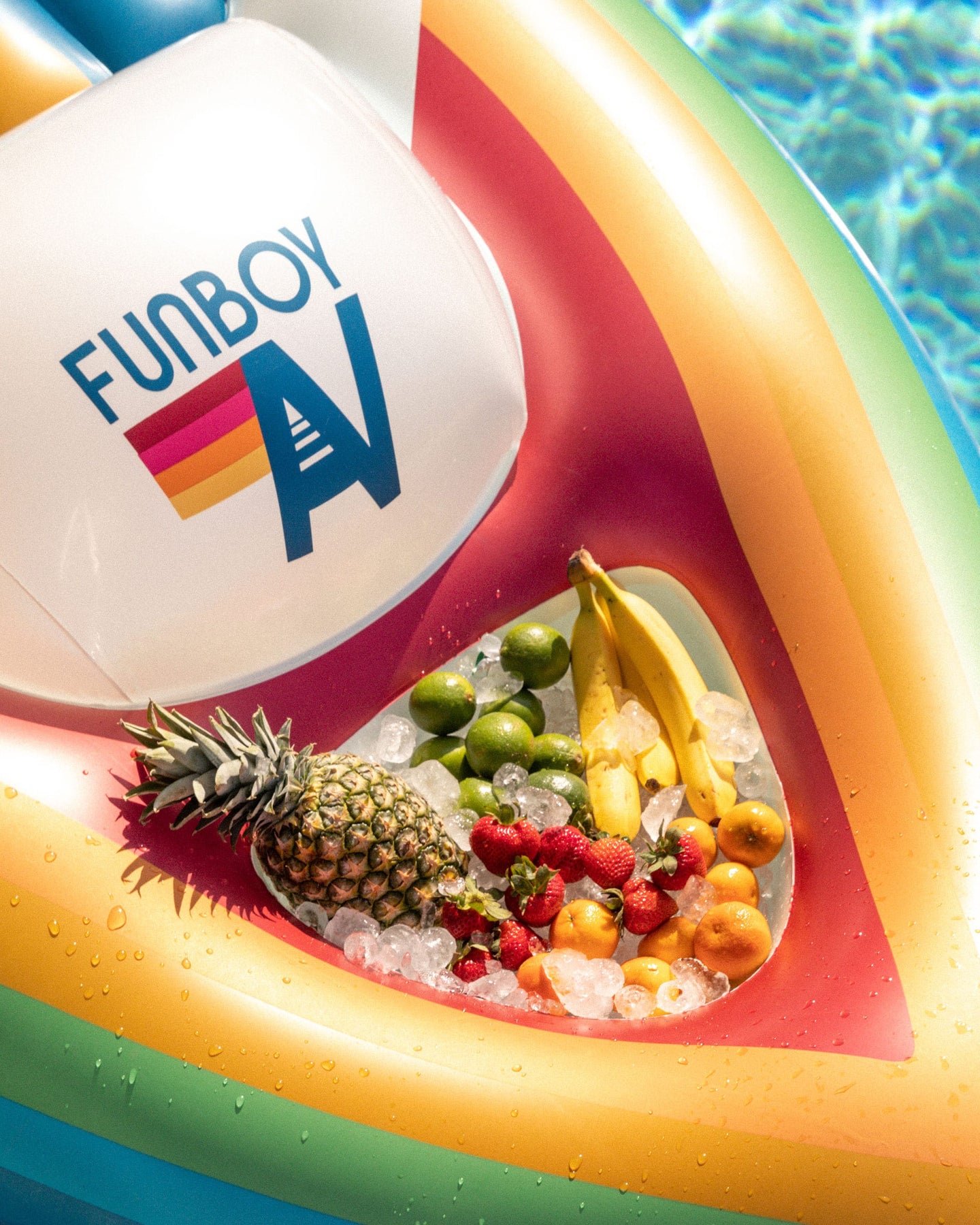 FUNBOY x Aviator Nation Yacht Pool Float