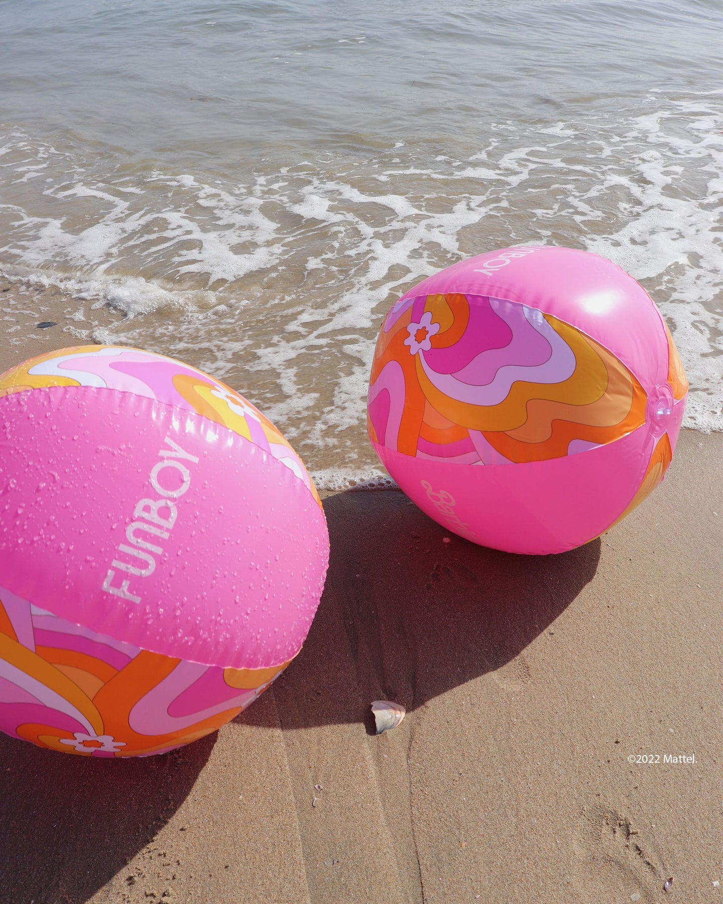 FUNBOY X Barbie™ Dream Oversized Beach Ball