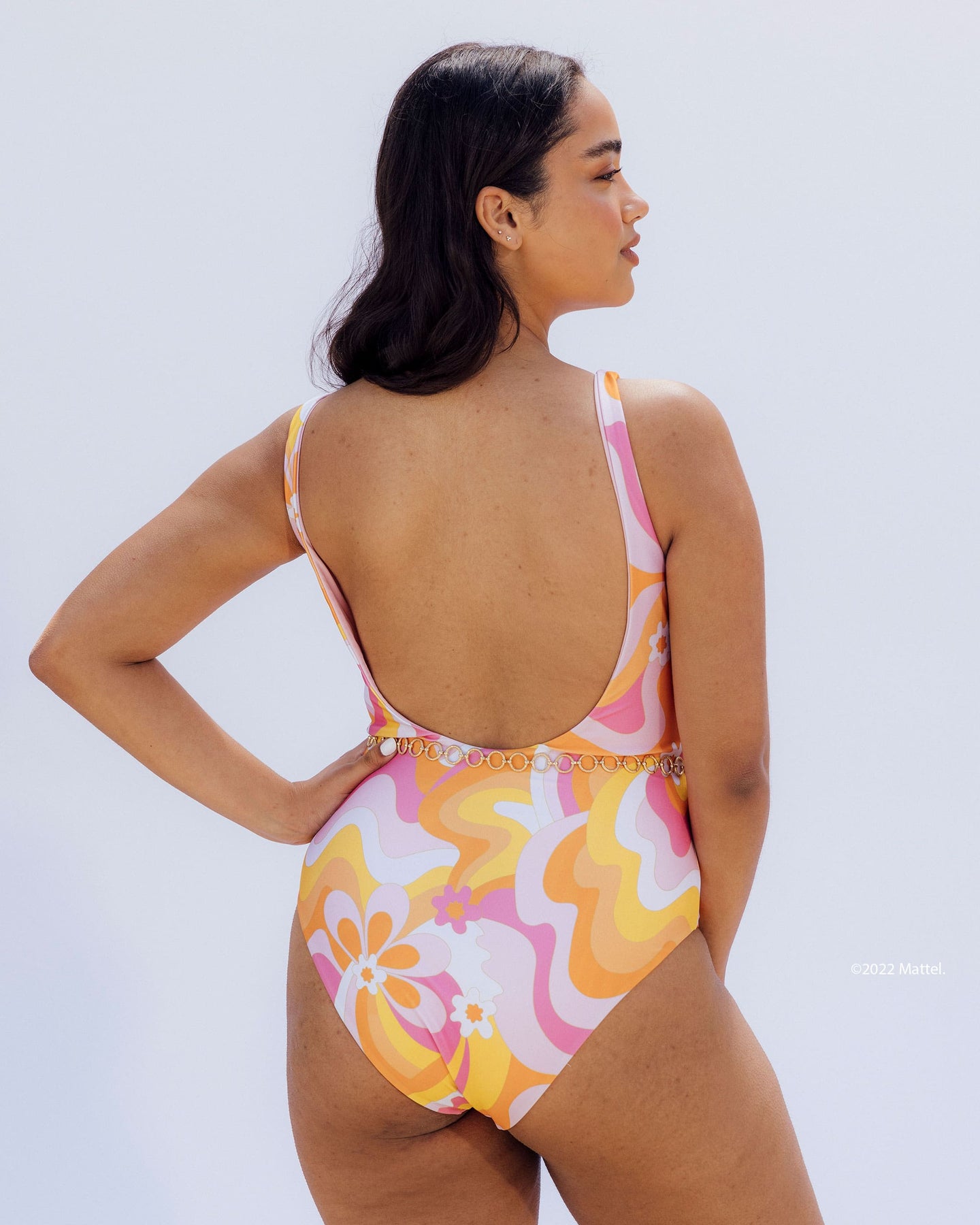 Funboy x Barbie Swim - Raquel One Piece