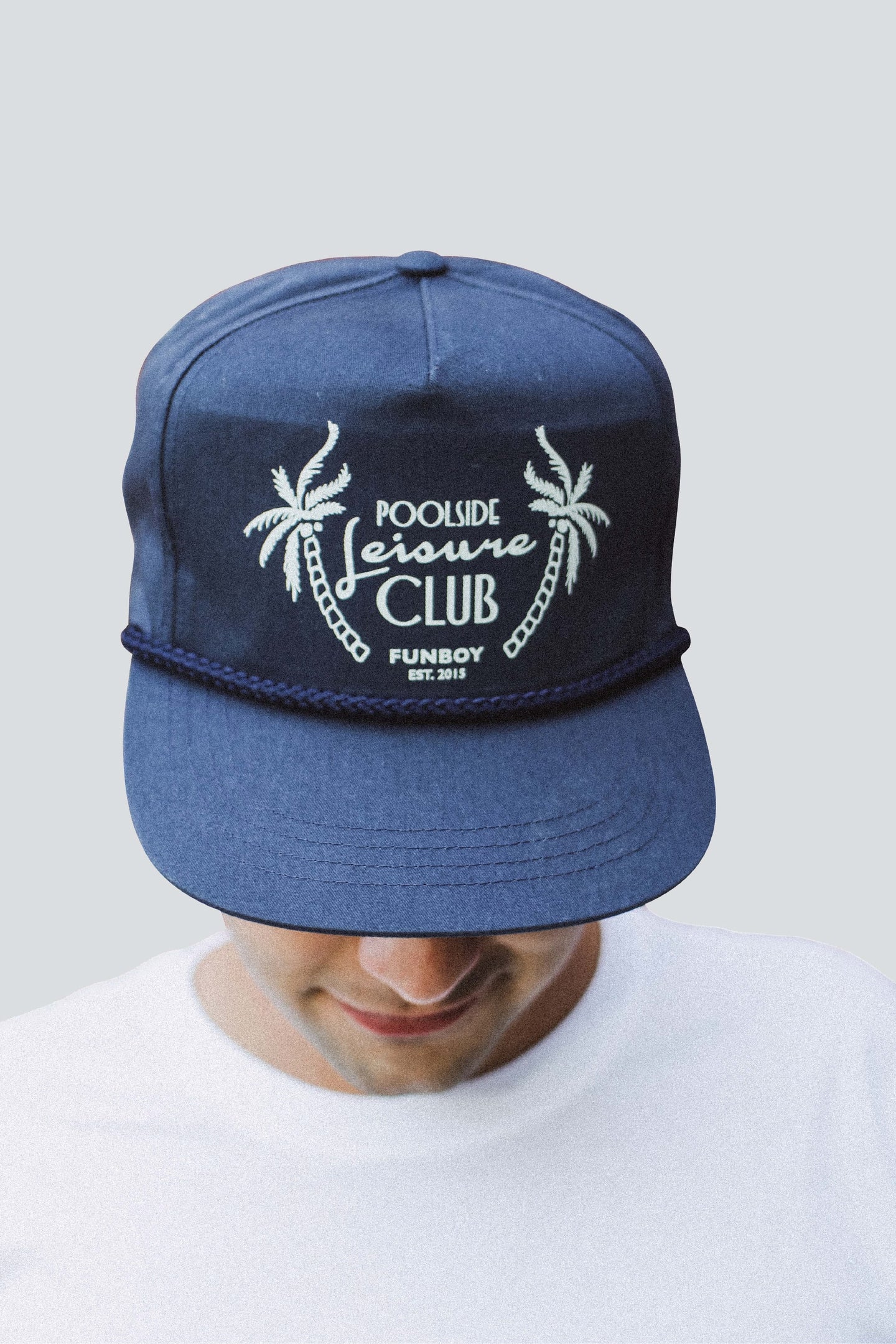 Funboy Merch - Navy Leisure Rope Hat