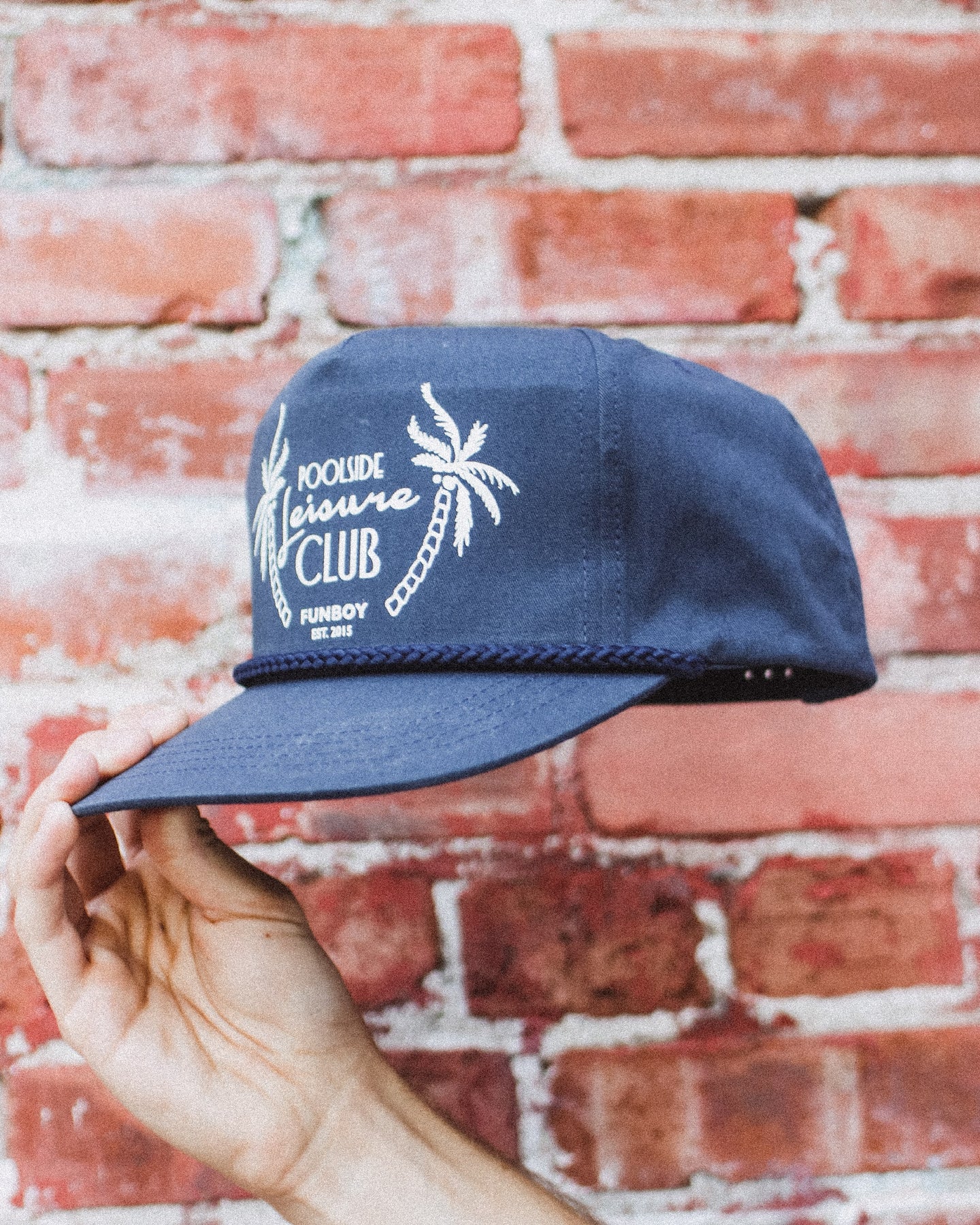 Funboy Merch - Navy Leisure Rope Hat