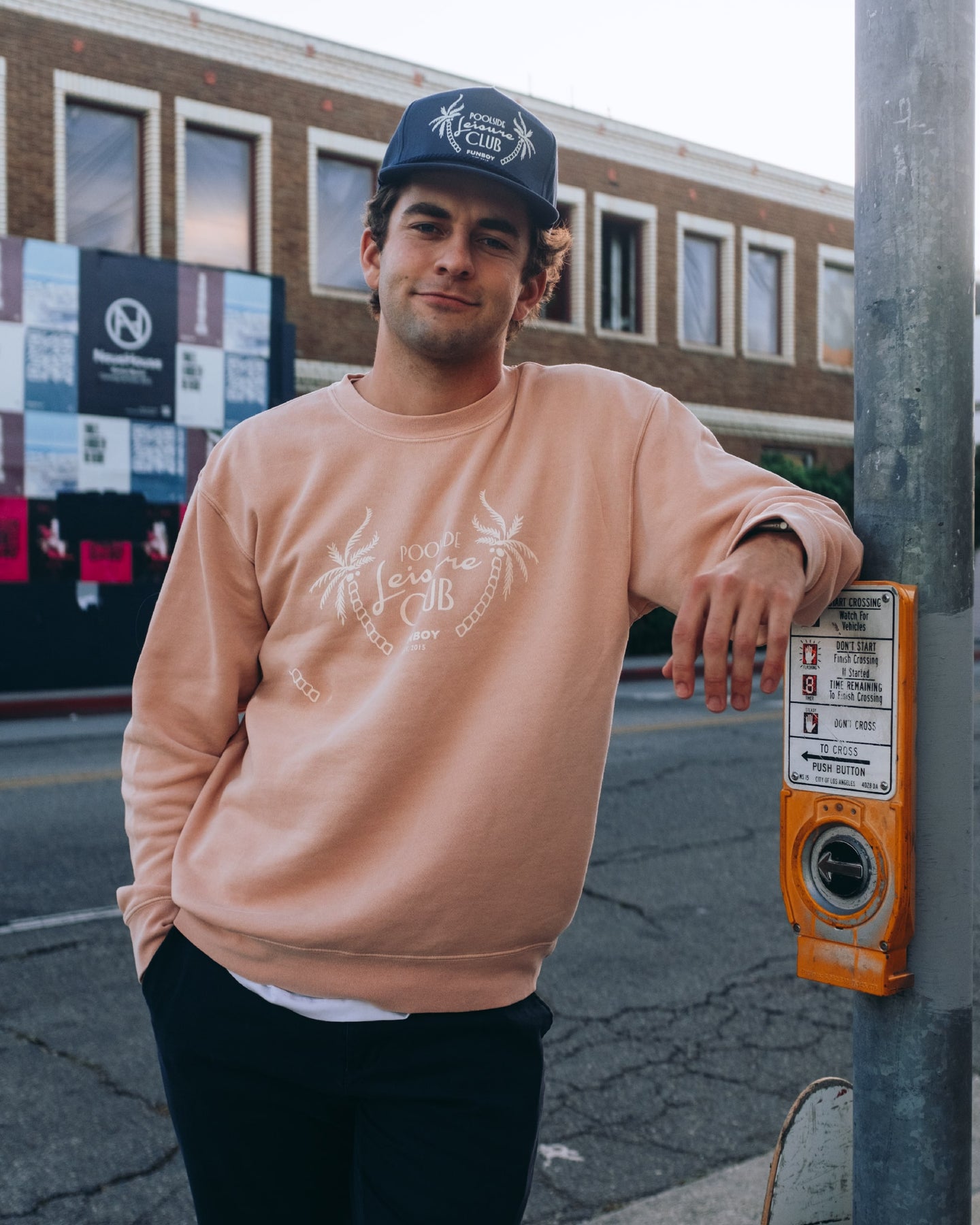 FUNBOY Merch - Leisure Crewneck Sweatshirt