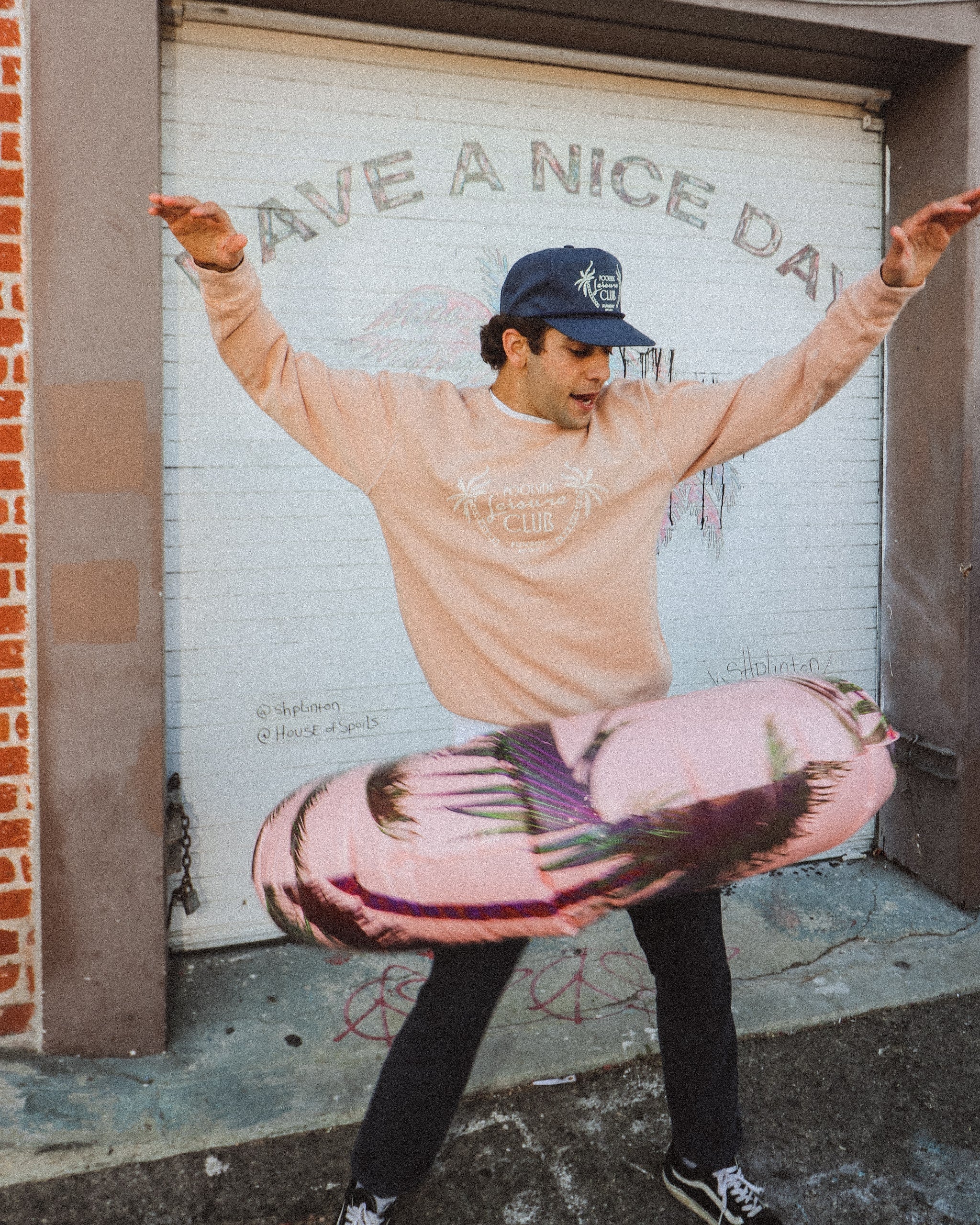 FUNBOY Merch - Leisure Crewneck Sweatshirt