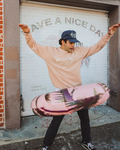 FUNBOY Merch - Leisure Crewneck Sweatshirt