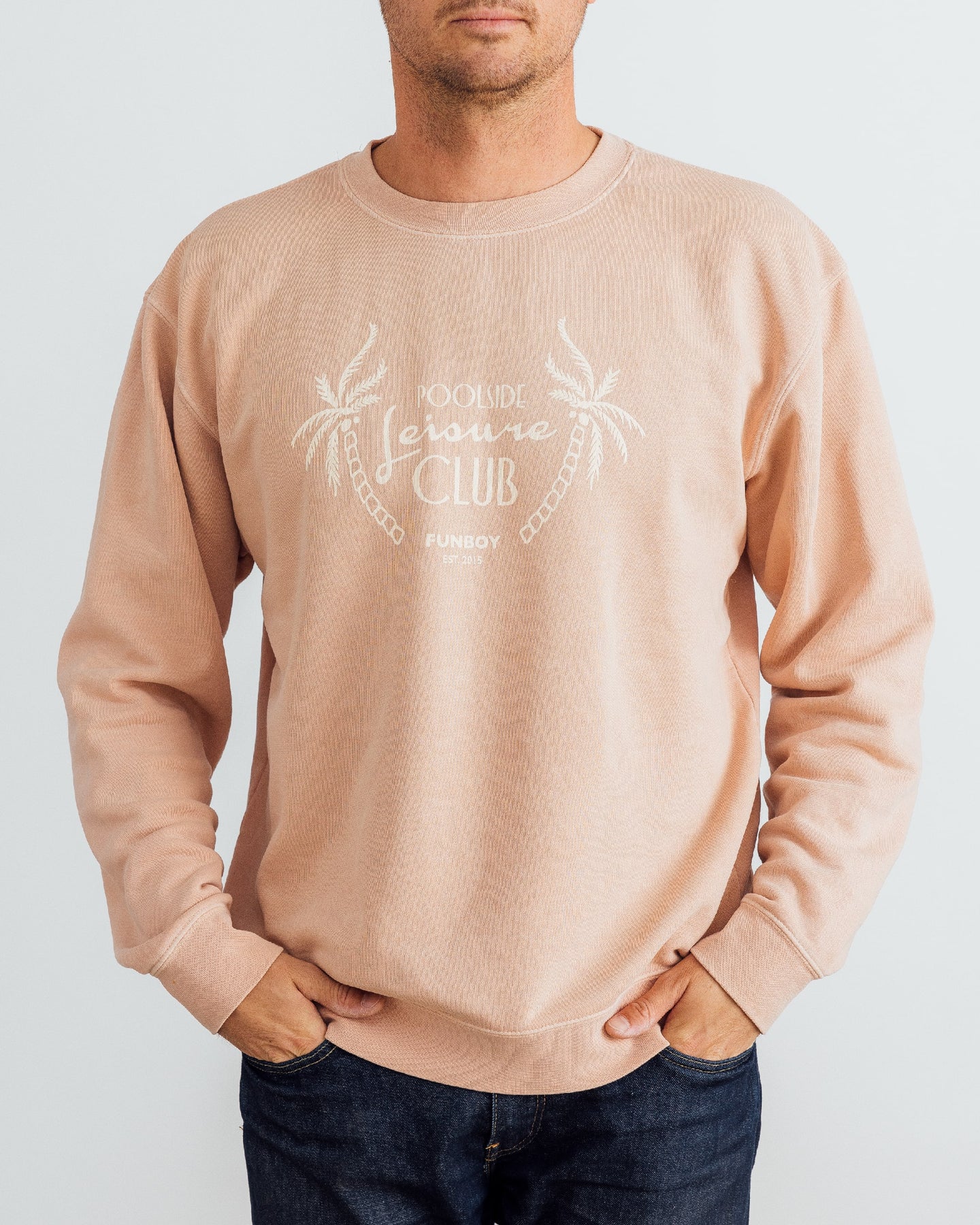 FUNBOY Merch - Leisure Crewneck Sweatshirt