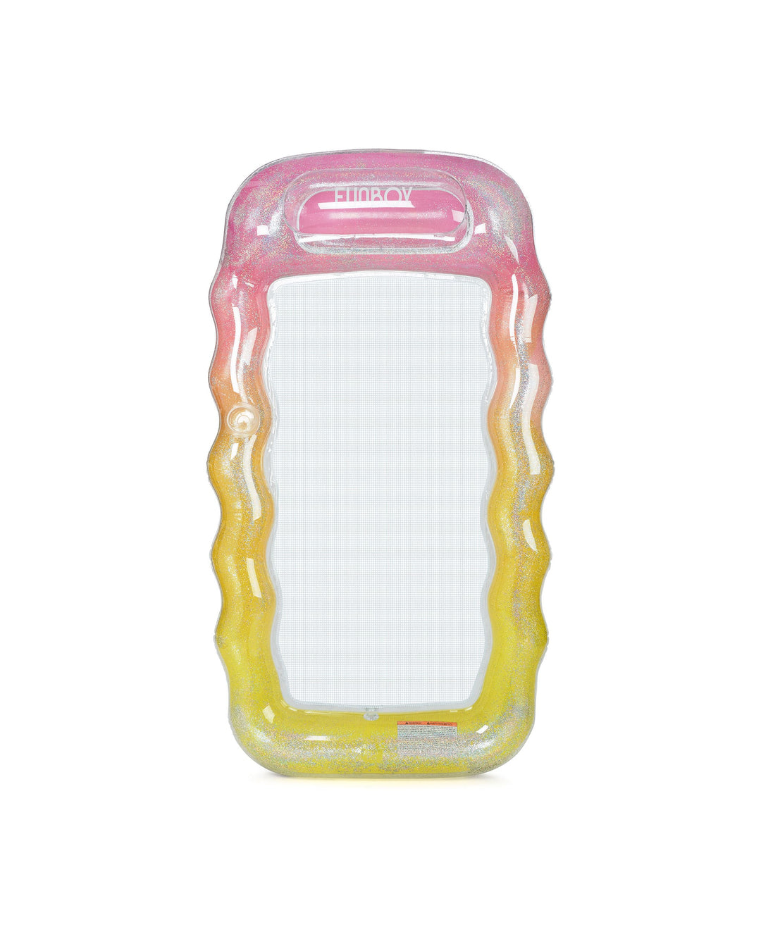 FUNBOY Clear Mint Mesh Lounger main image 1