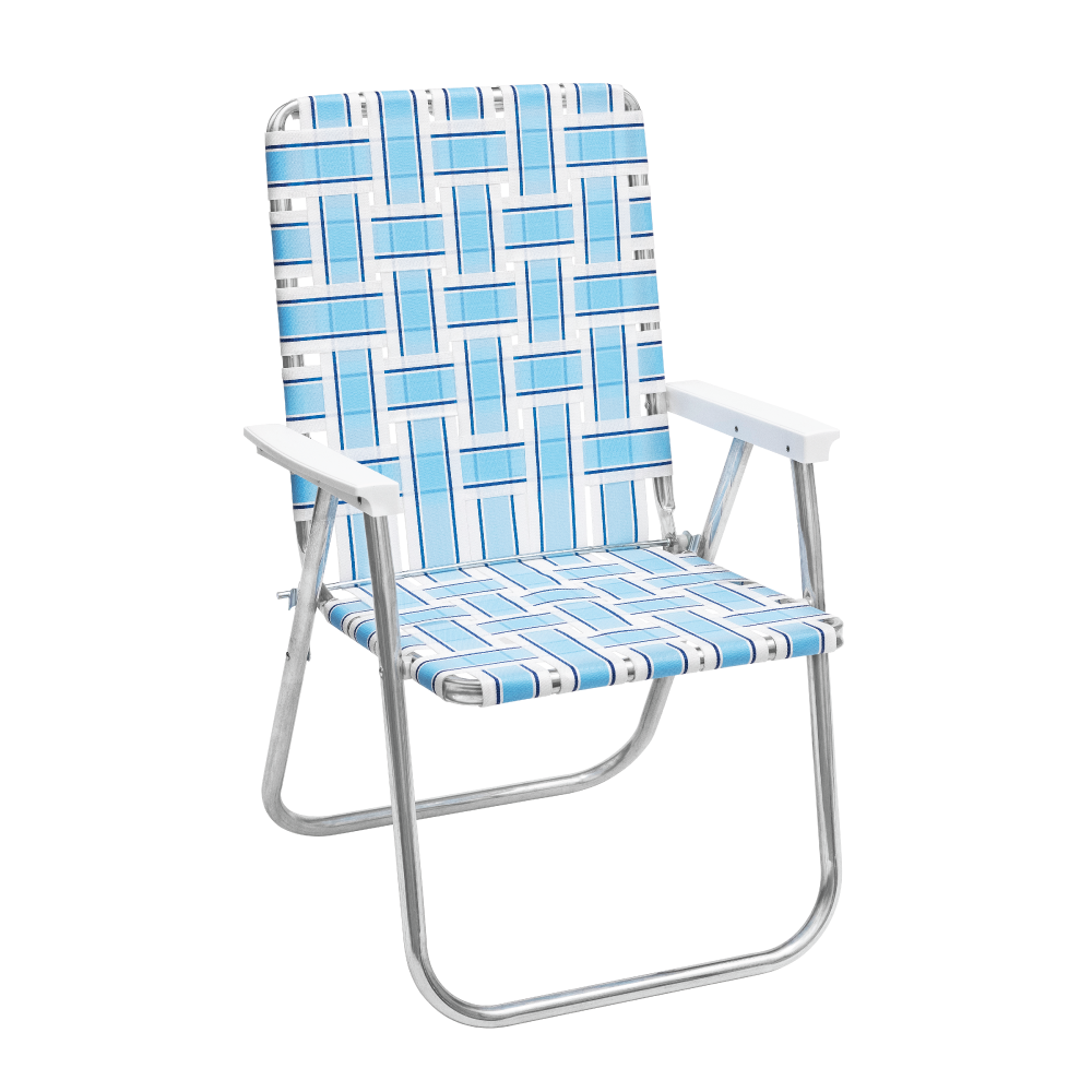 Retro Blue Lawn Chair | FUNBOY