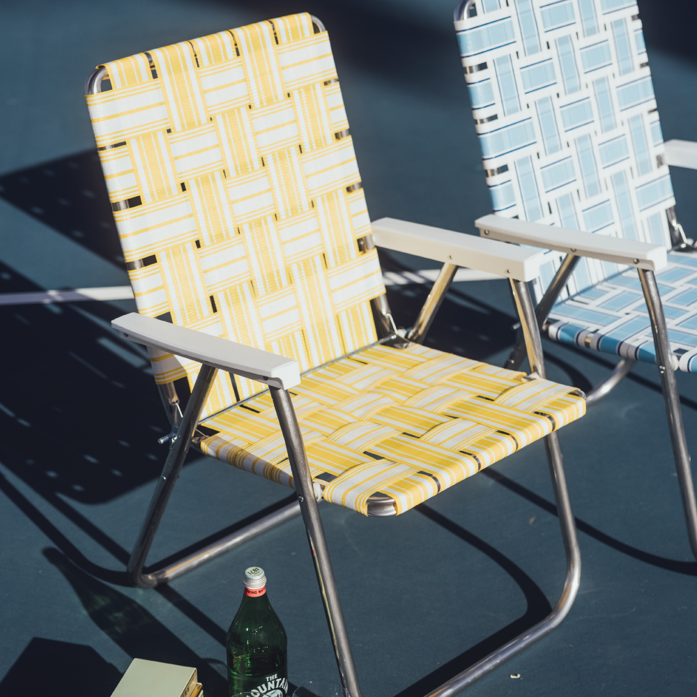 Retro Lawn Chair by FUNBOY