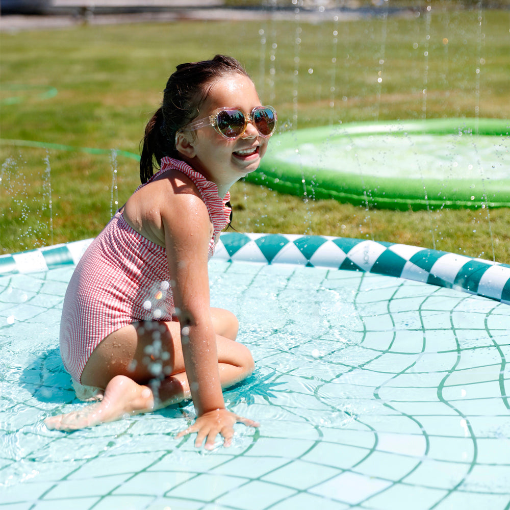 Splash Pad Sprinkler for Kids & Dogs - FUNBOY
