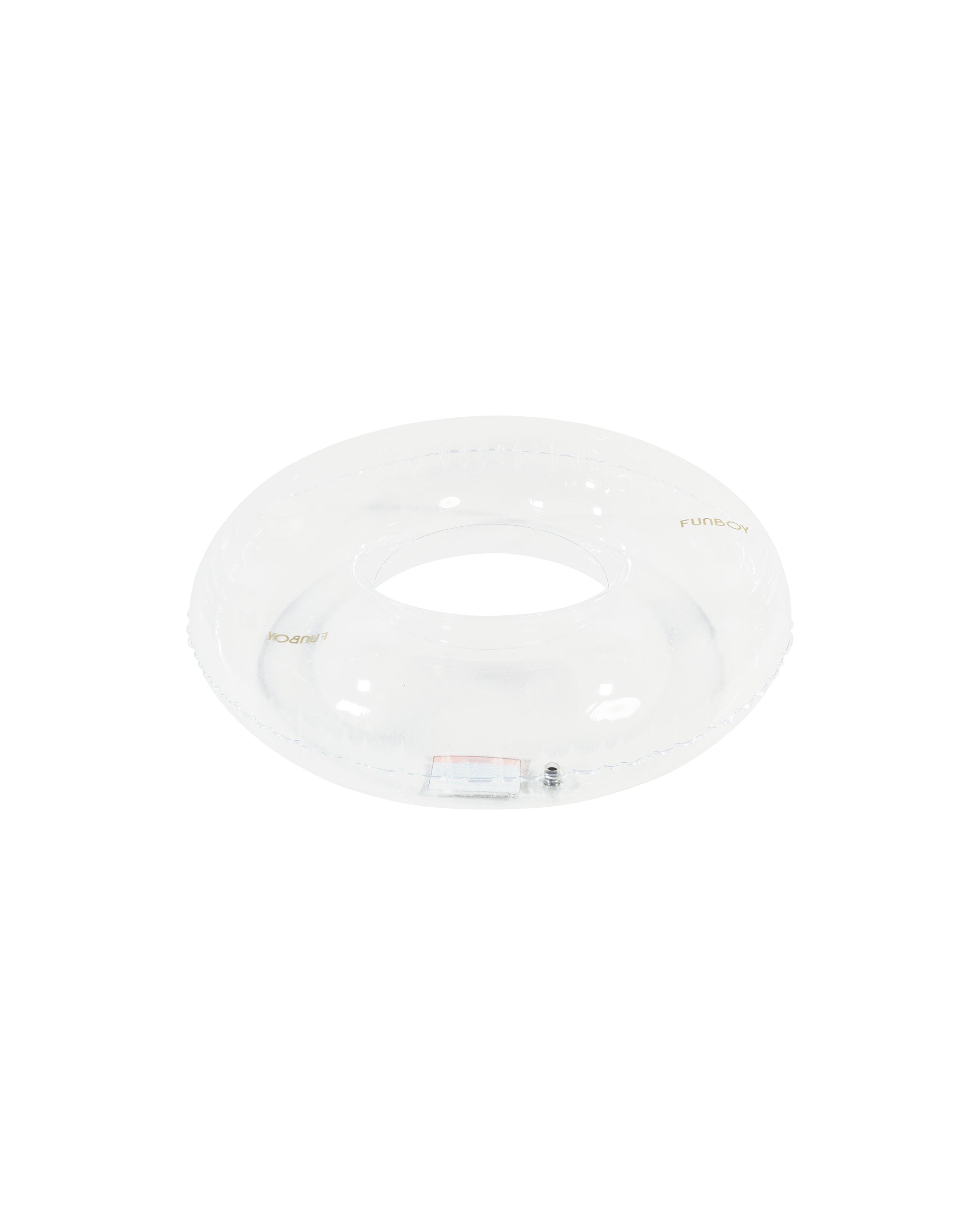 Pool Float Transparent Best Tube Pool Floats - Super Clear™ - FUNBOY