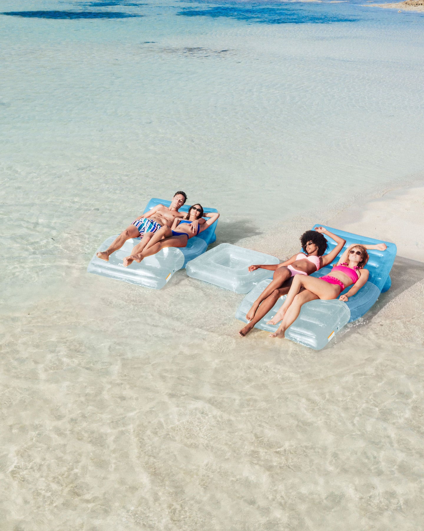 Best Pool Float -  Chaise Lounger by FUNBOY