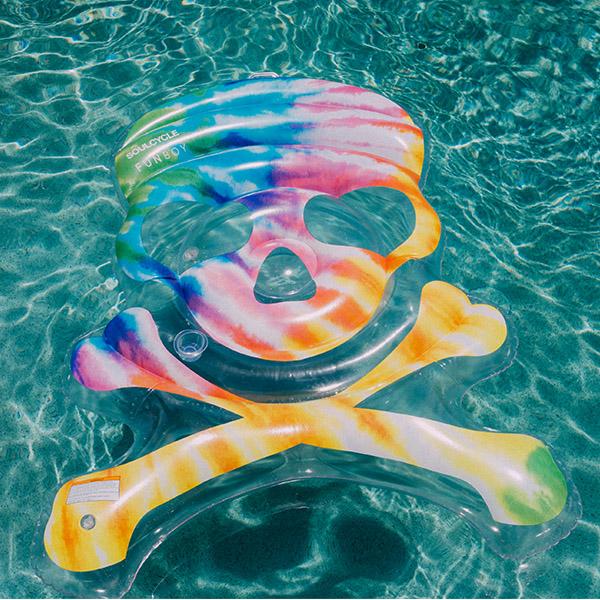 SoulCycle x FUNBOY Tie-Dye Skull