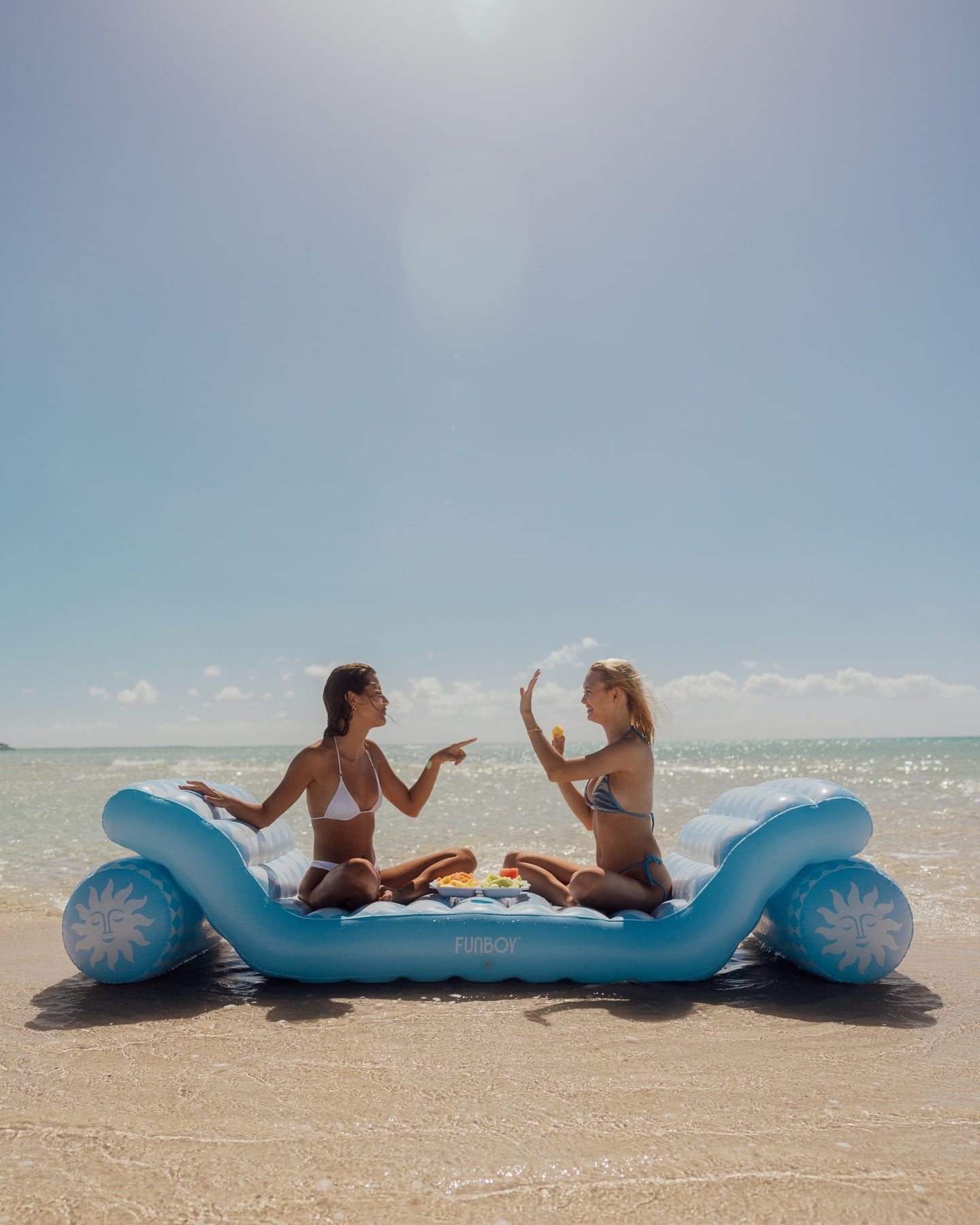 Best Pool Float - Blue Sol Dual Chaise