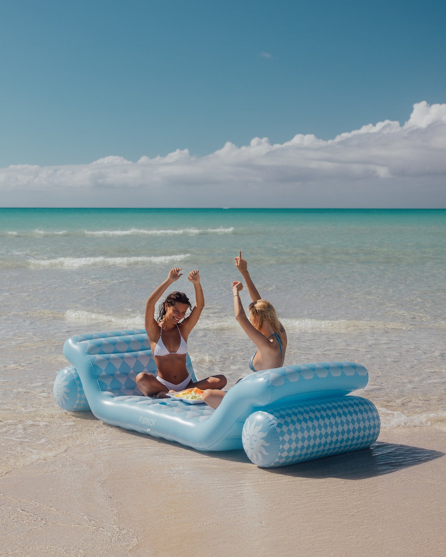 Best Pool Float - Blue Sol Dual Chaise