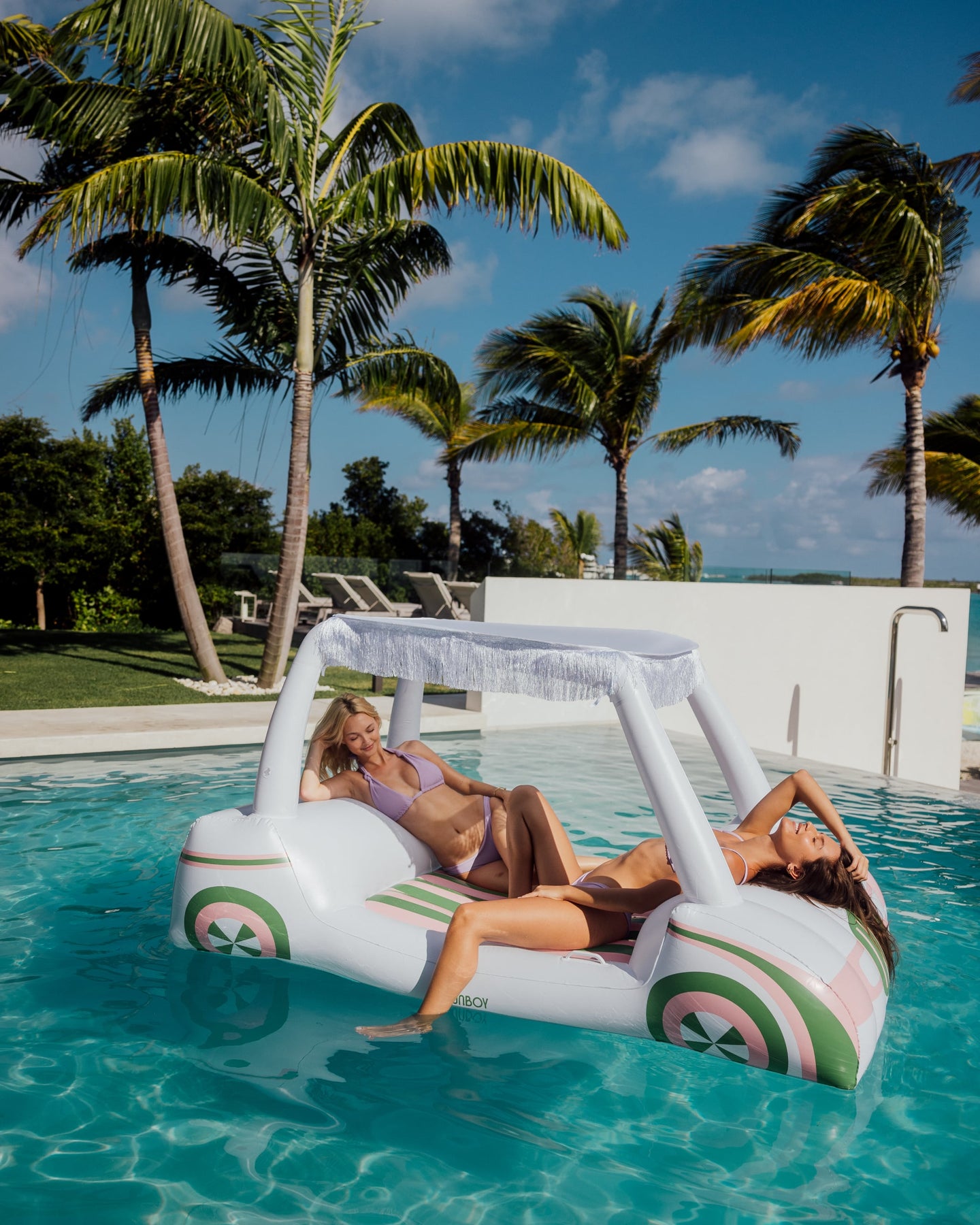 Best Pool Float - FUNBOY Golf Cart w/ Fringe