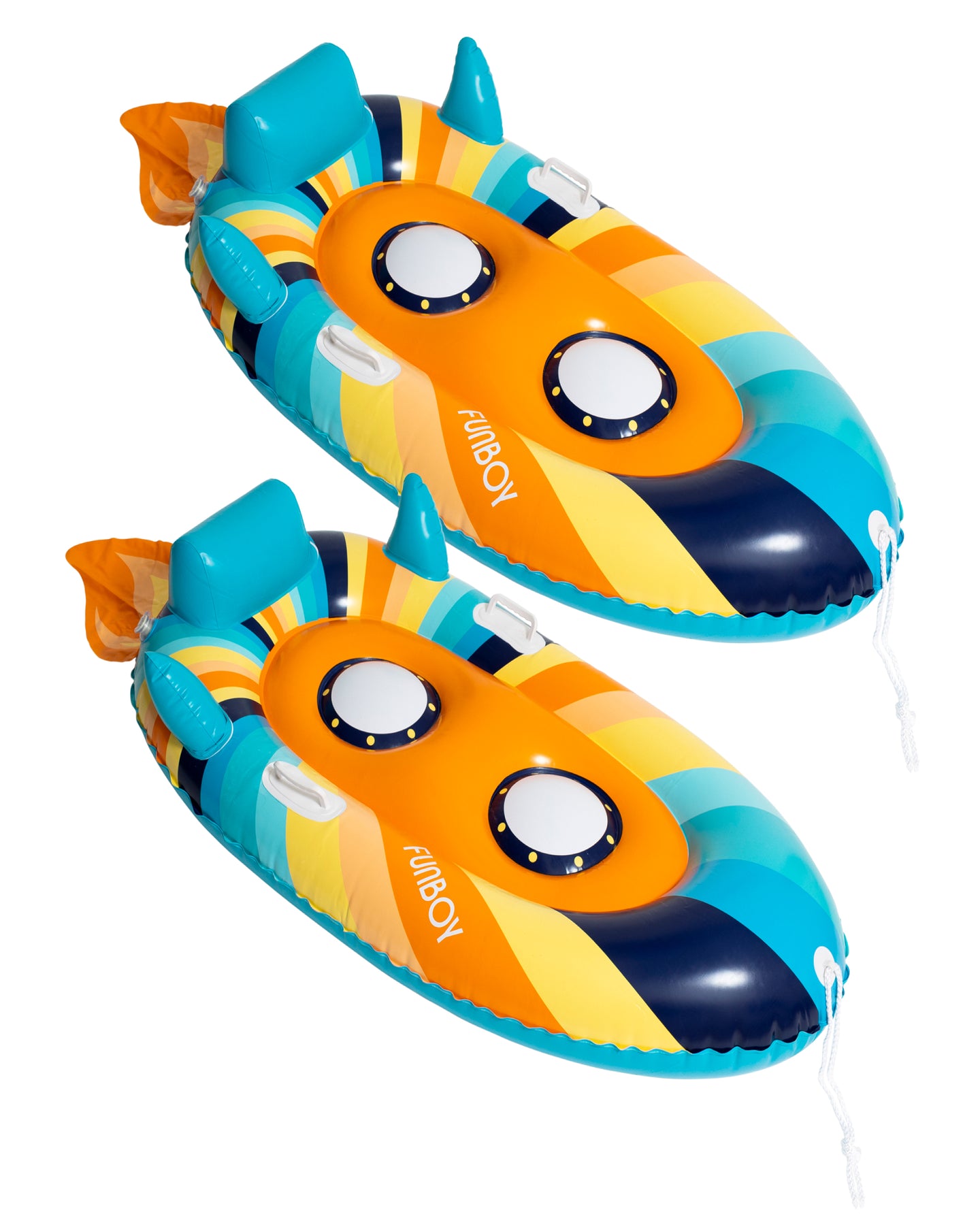 Kids Snow Sled Groovy rocket