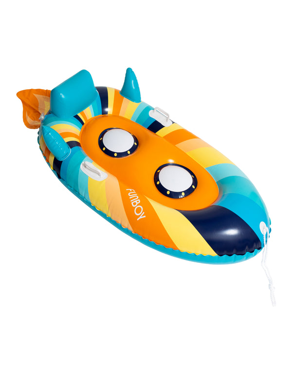 Kids Snow Sled Groovy Rocket FUNBOY