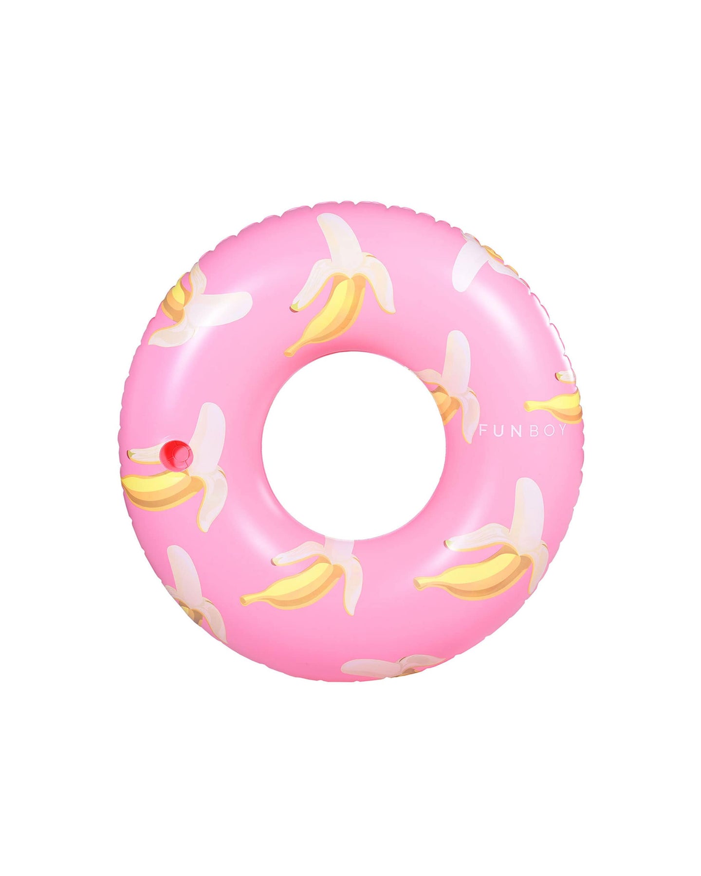 Funboy Pink Banana Tube Float