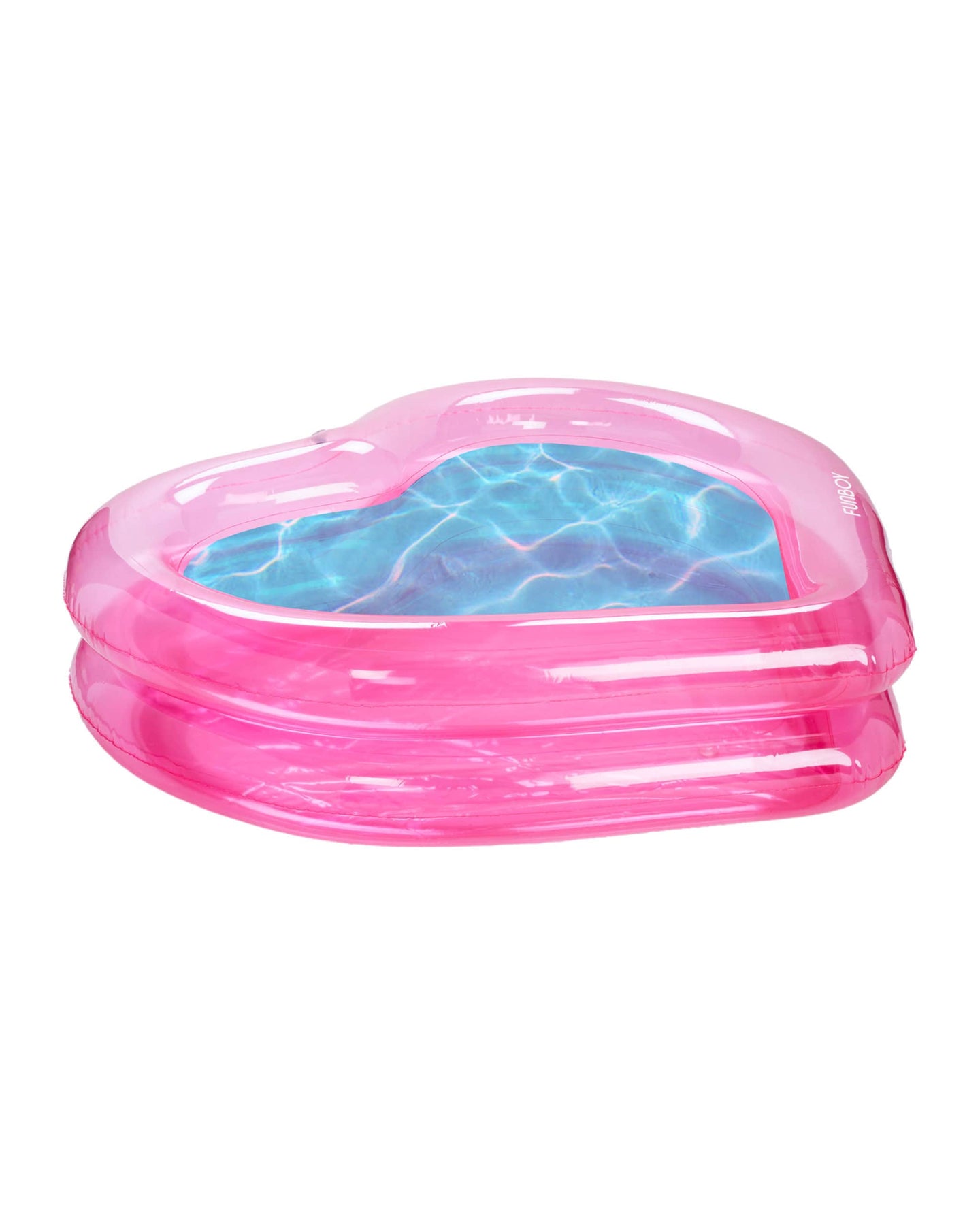 Clear Heart Kiddie Pool - FUNBOY