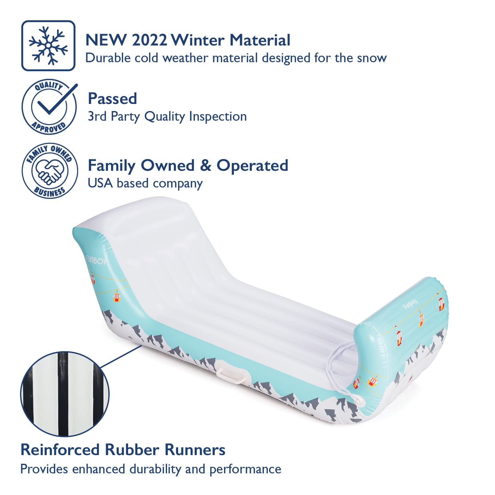 FUNBOY Winter Sled