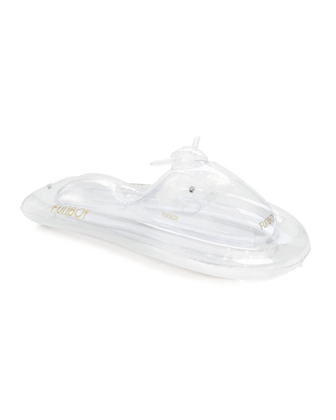 Super Clear™ Snowmobile Snow Sled - FUNBOY
