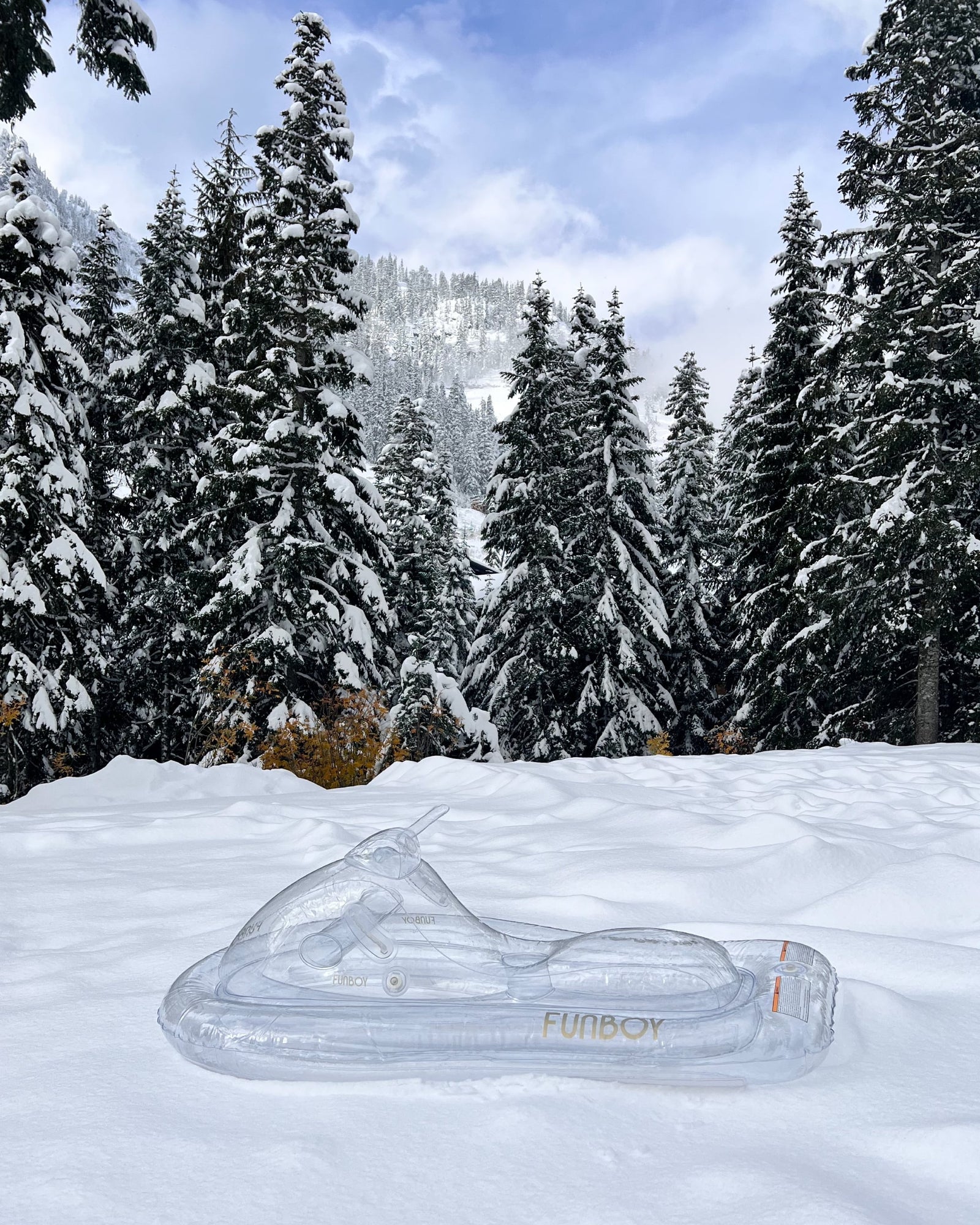 Super Clear™ Snowmobiles