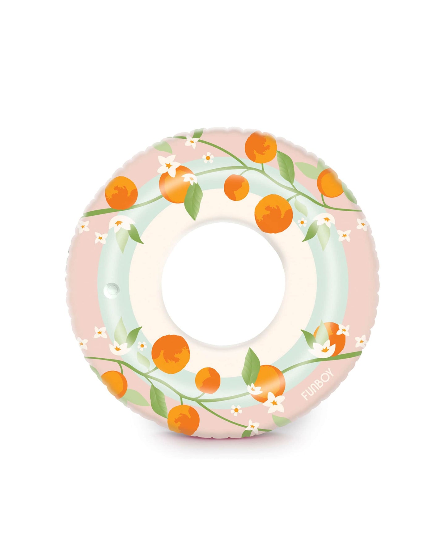 Pink Citrus Tube Pool Float