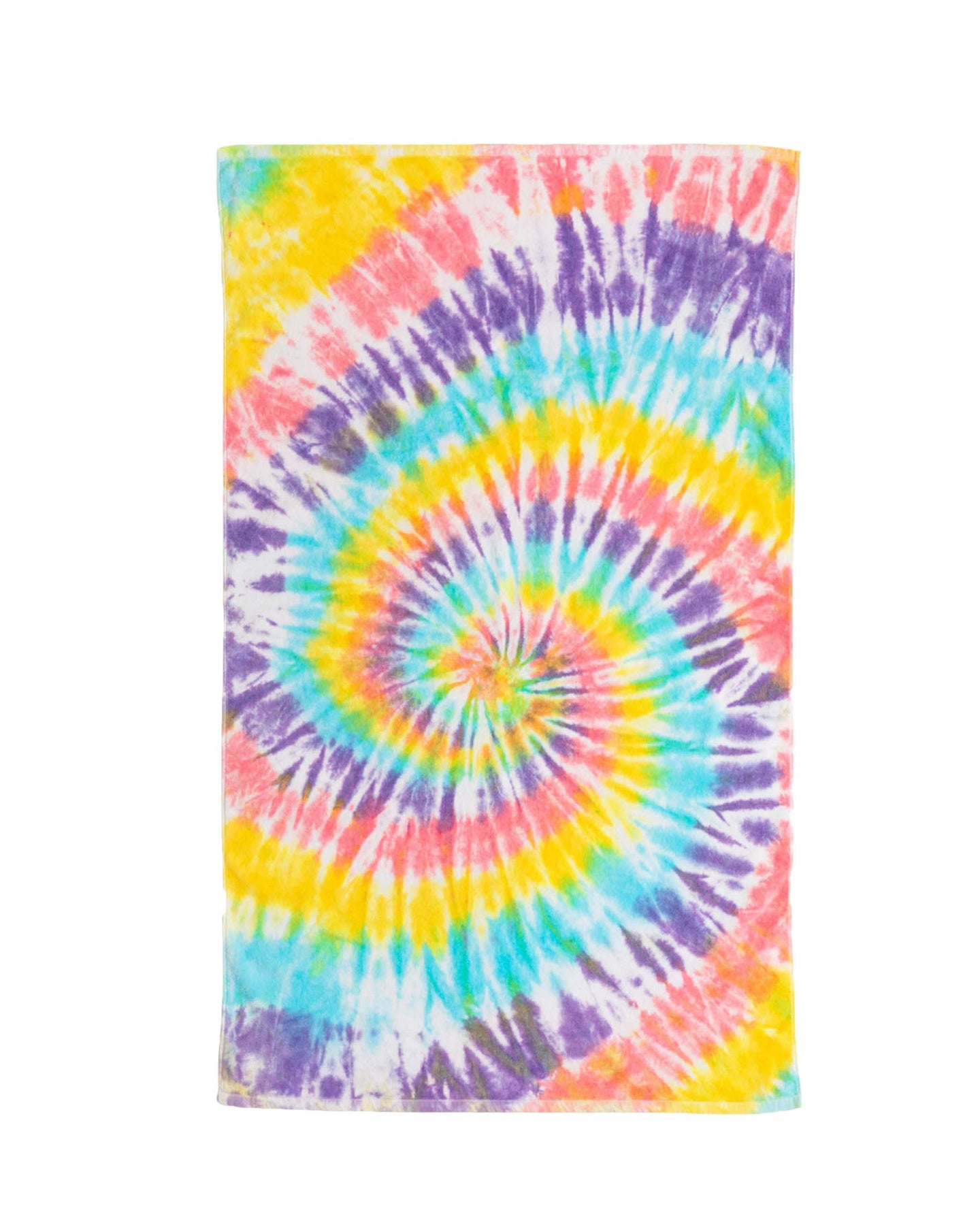 Funboy Spiral Tie Dye Towel