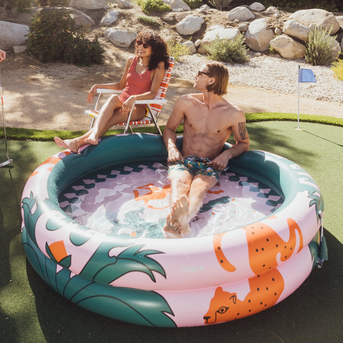 FUNBOY Ibiza Boheme Kiddie Pool - Pool Floats & Loungers