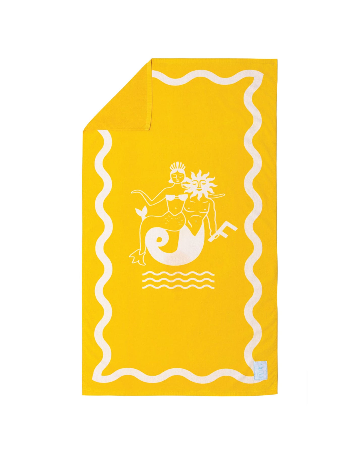 100% Cotton Beach Towel