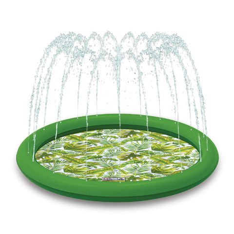 Tropical Splash Pad for kids by FUNBOY