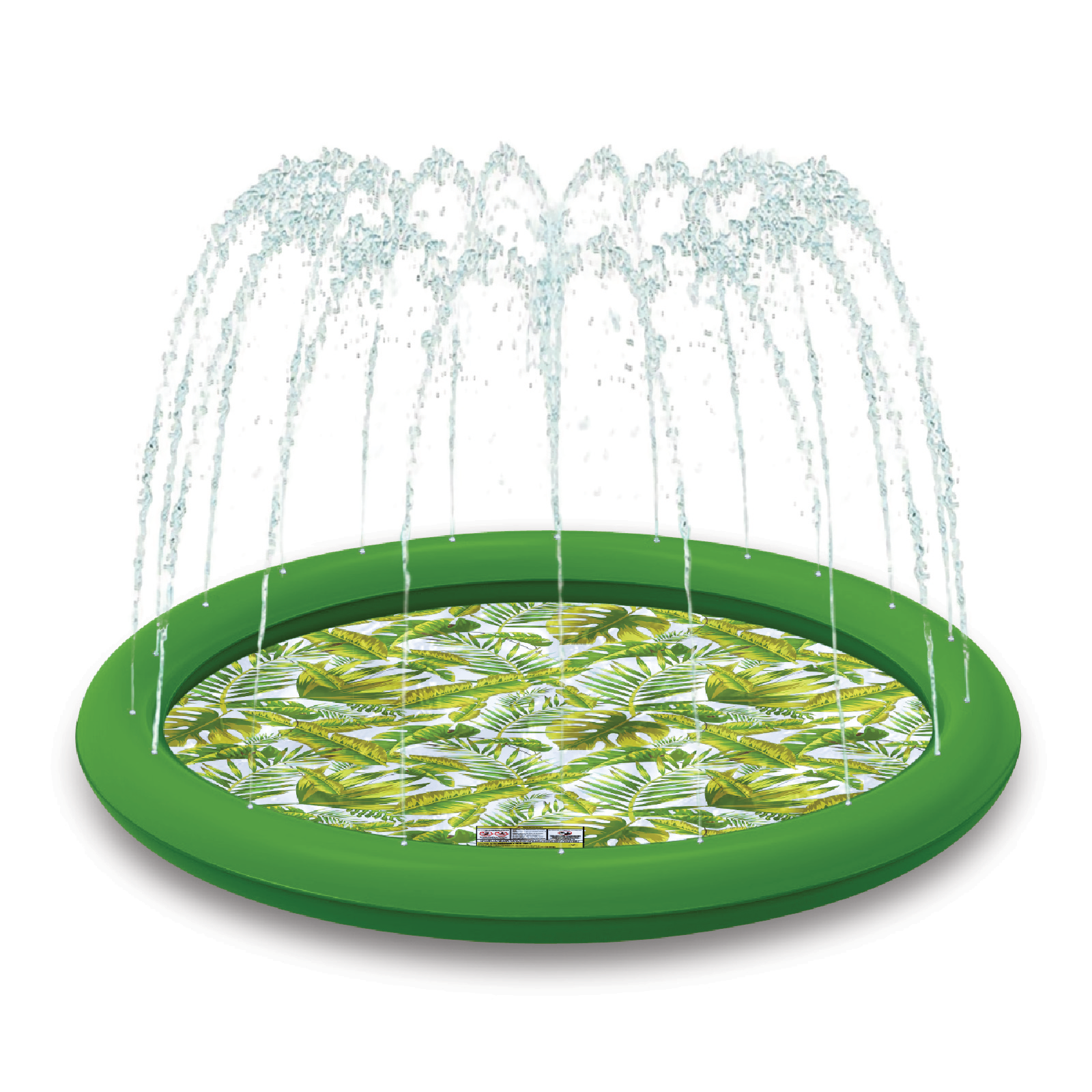 Sprinkler Pad Water Play Mat Sprinkle en Splash Play Mat speelgoed voor Outdoor Zwemmen Strand Gazon Kinderen Kids 170 CM Sprinkler Pad Water Play Mat Sprinkle en Splash Play Mat speelgoed voor Outdoor Zwemmen Strand Gazon Kinderen Kids 170 CM