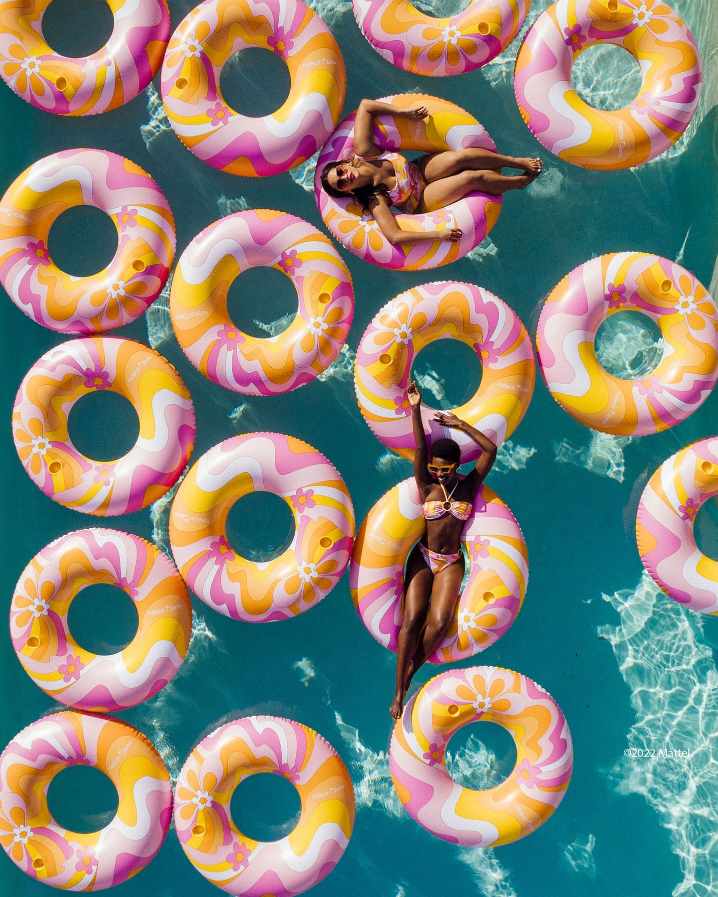 Oversize Float FUNBOY X Barbie™ Dream Oversize Tube Pool Float - FUNBOY
