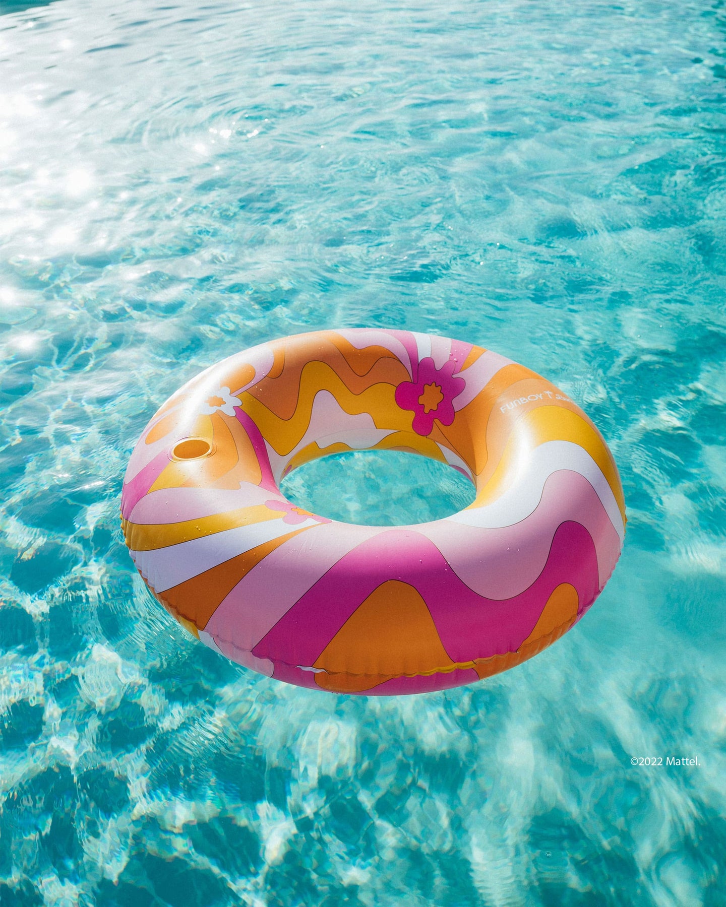Oversize Float FUNBOY X Barbie™ Dream Oversize Tube Pool Float - FUNBOY