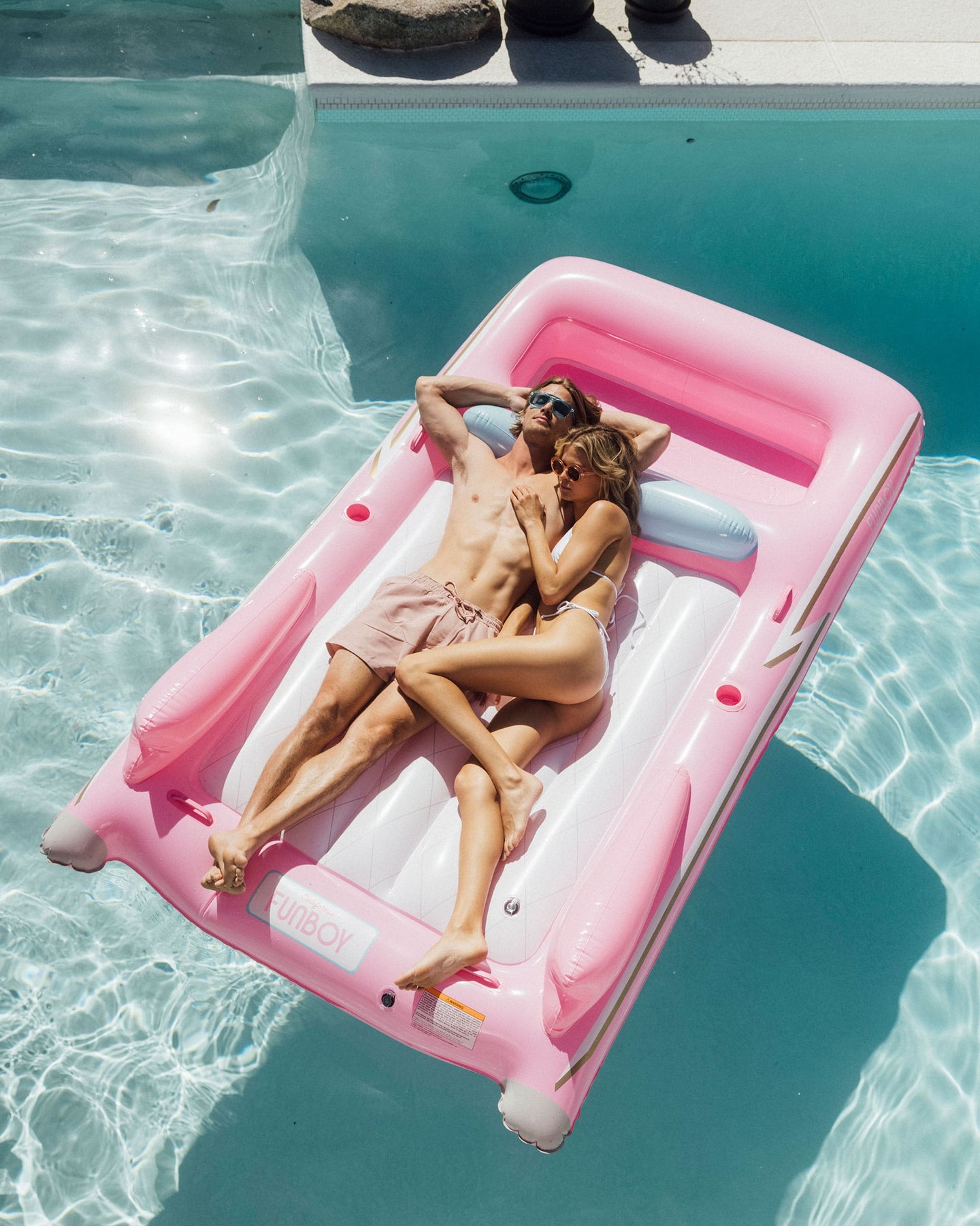 Best Pool Float - Pink Car Convertible