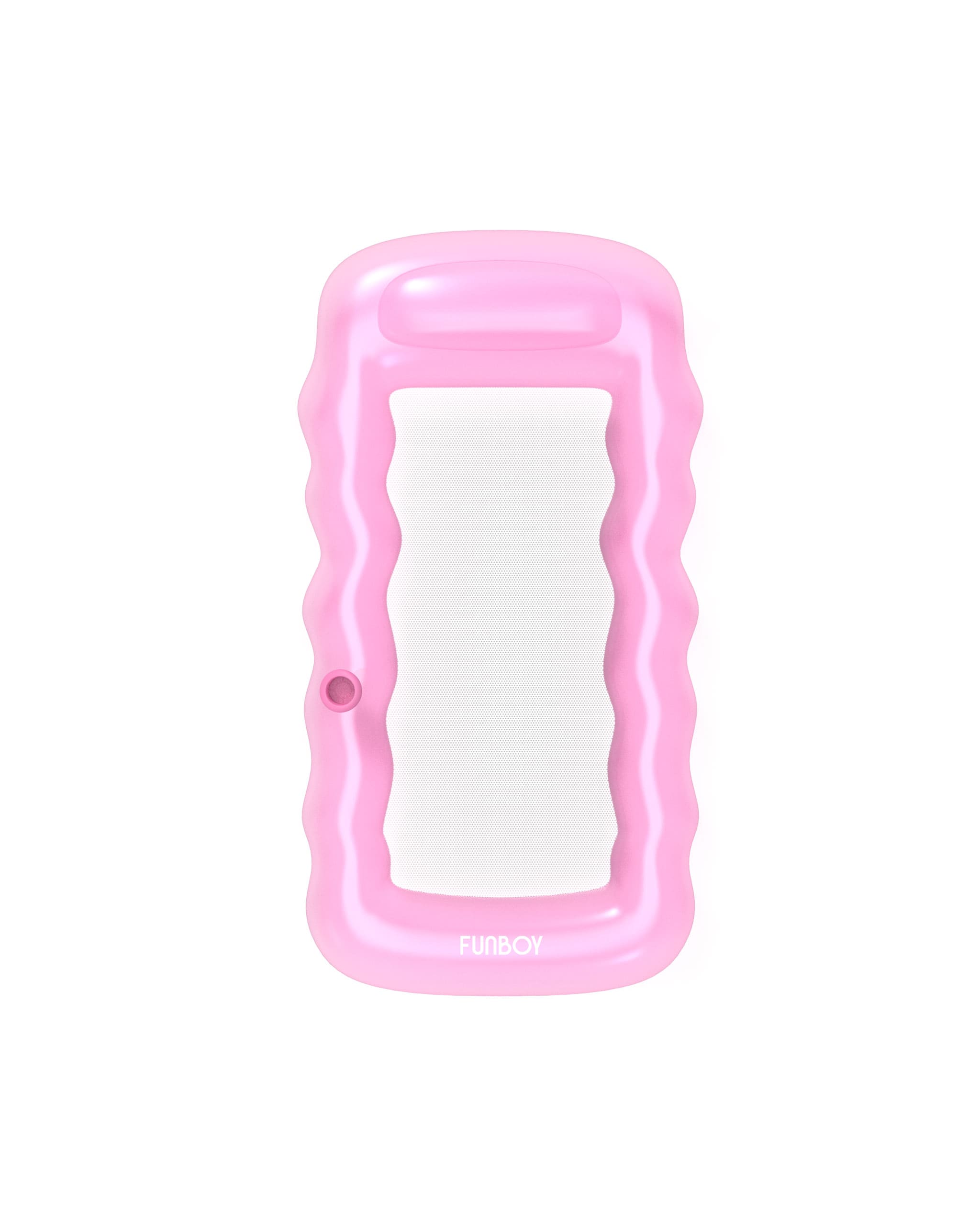 Pink Mesh Lounger Pool Float, 2-Pack - FUNBOY