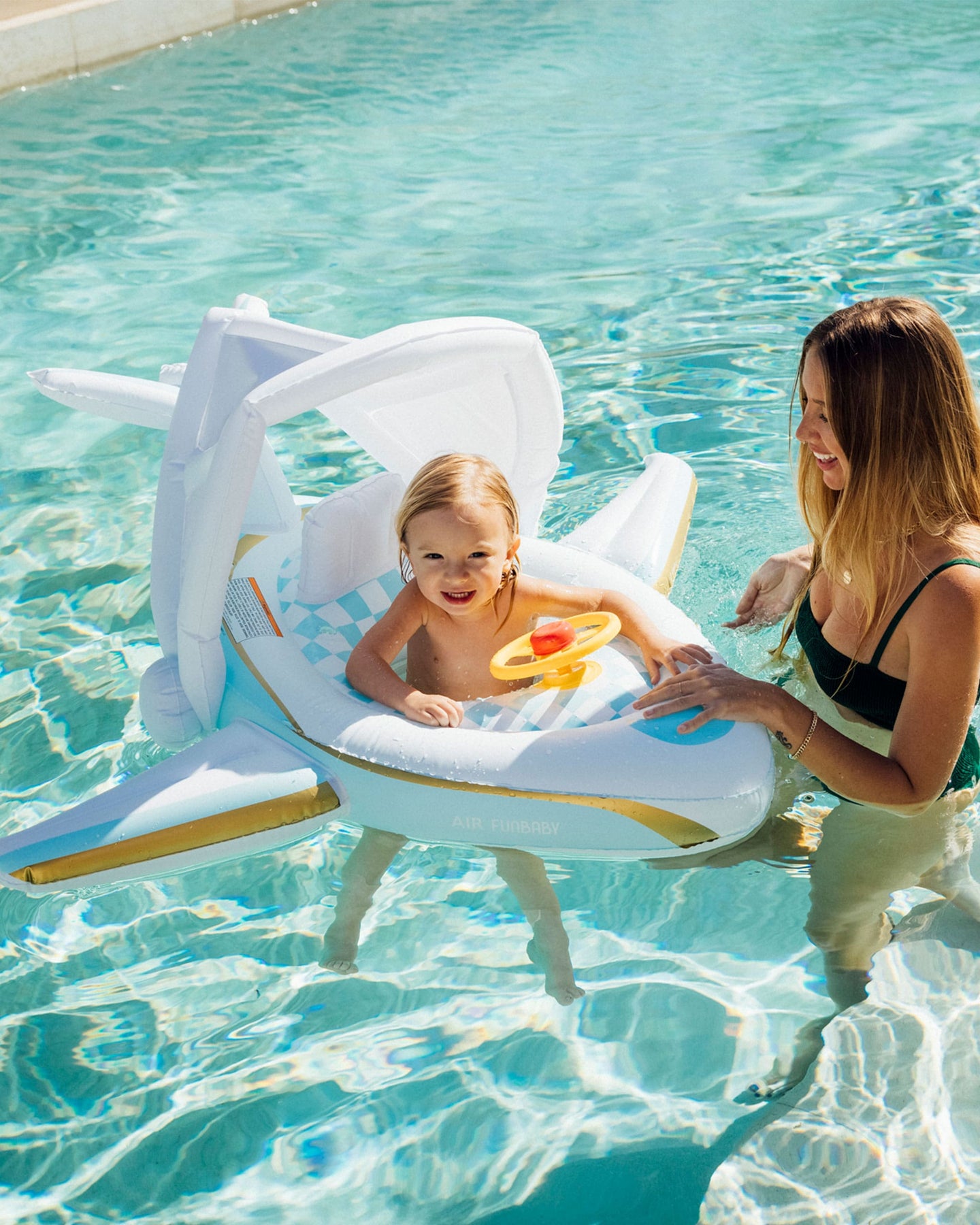 Best Baby Pool Float - Plane