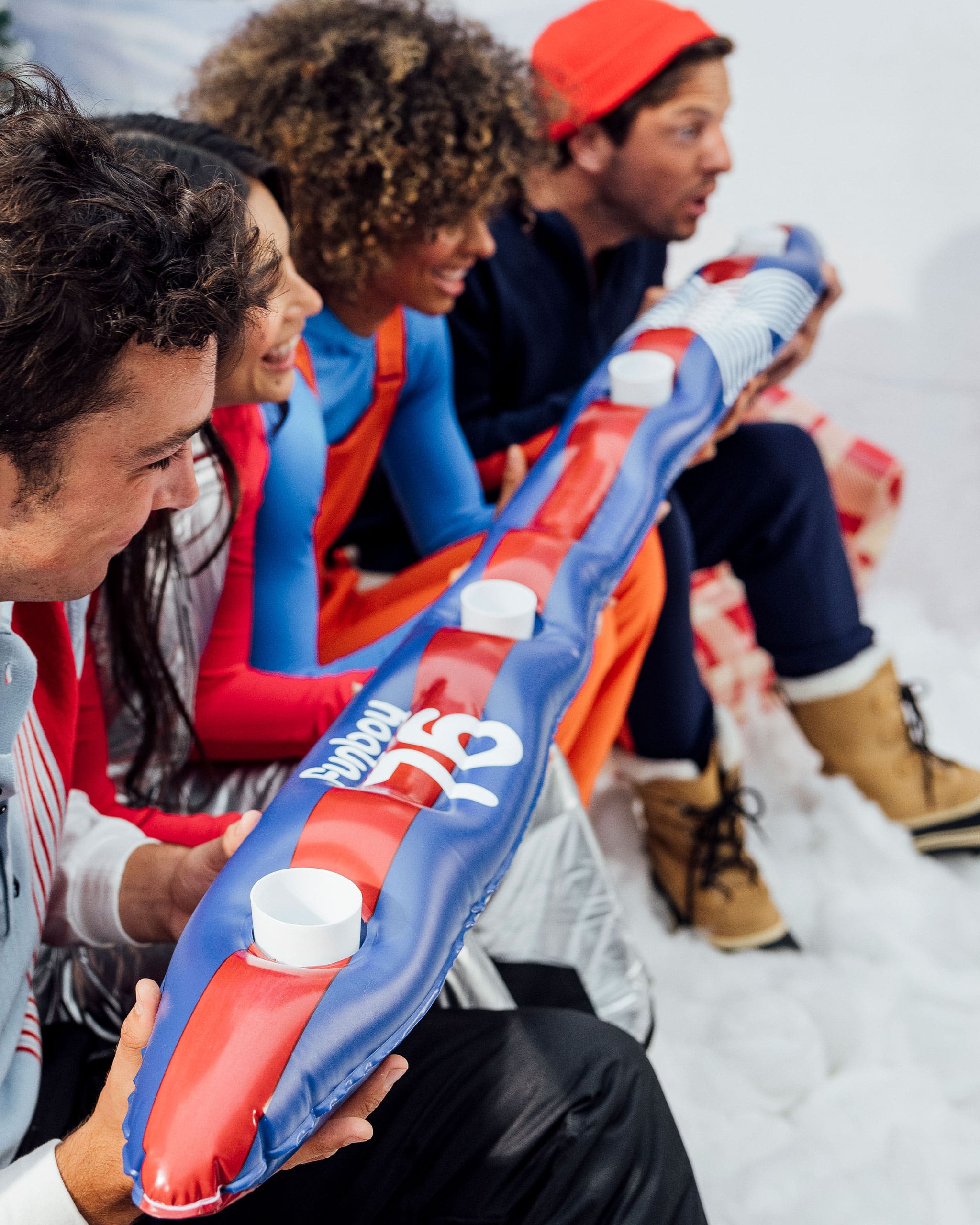 FUNBOY Retro Inflatable Shotski