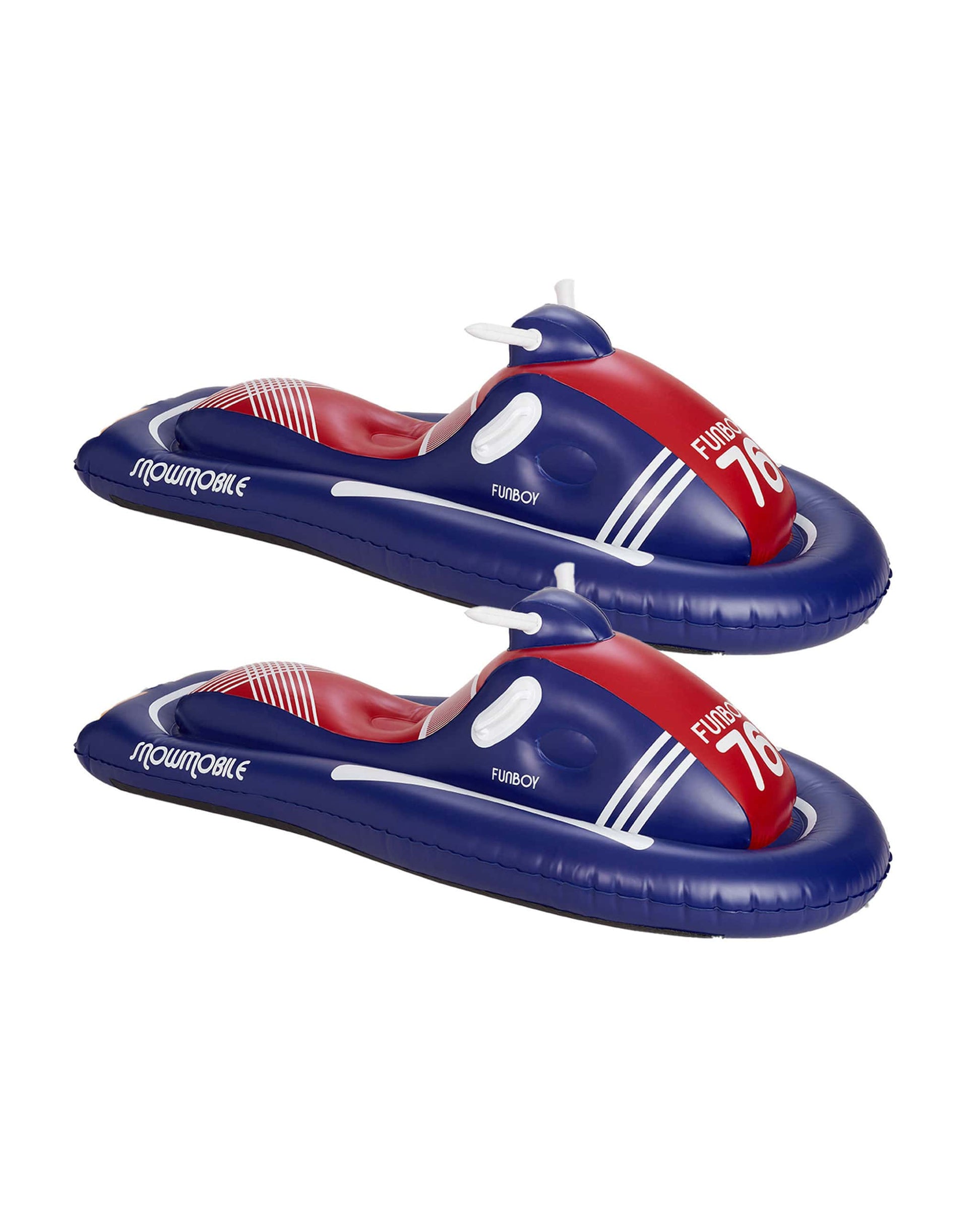Snowmobile Snow Sled Happy Face - FUNBOY